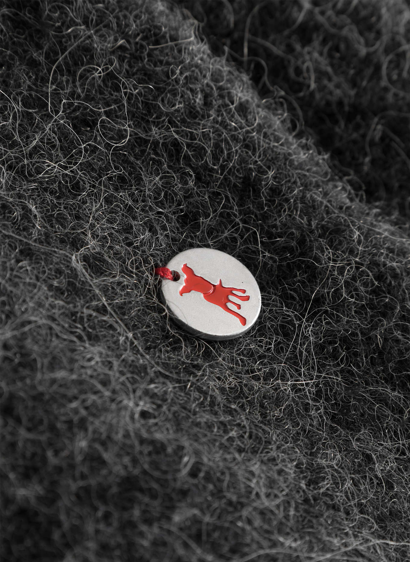 FRIEDA & FREDDIES Pullover: DUNKELGRAU