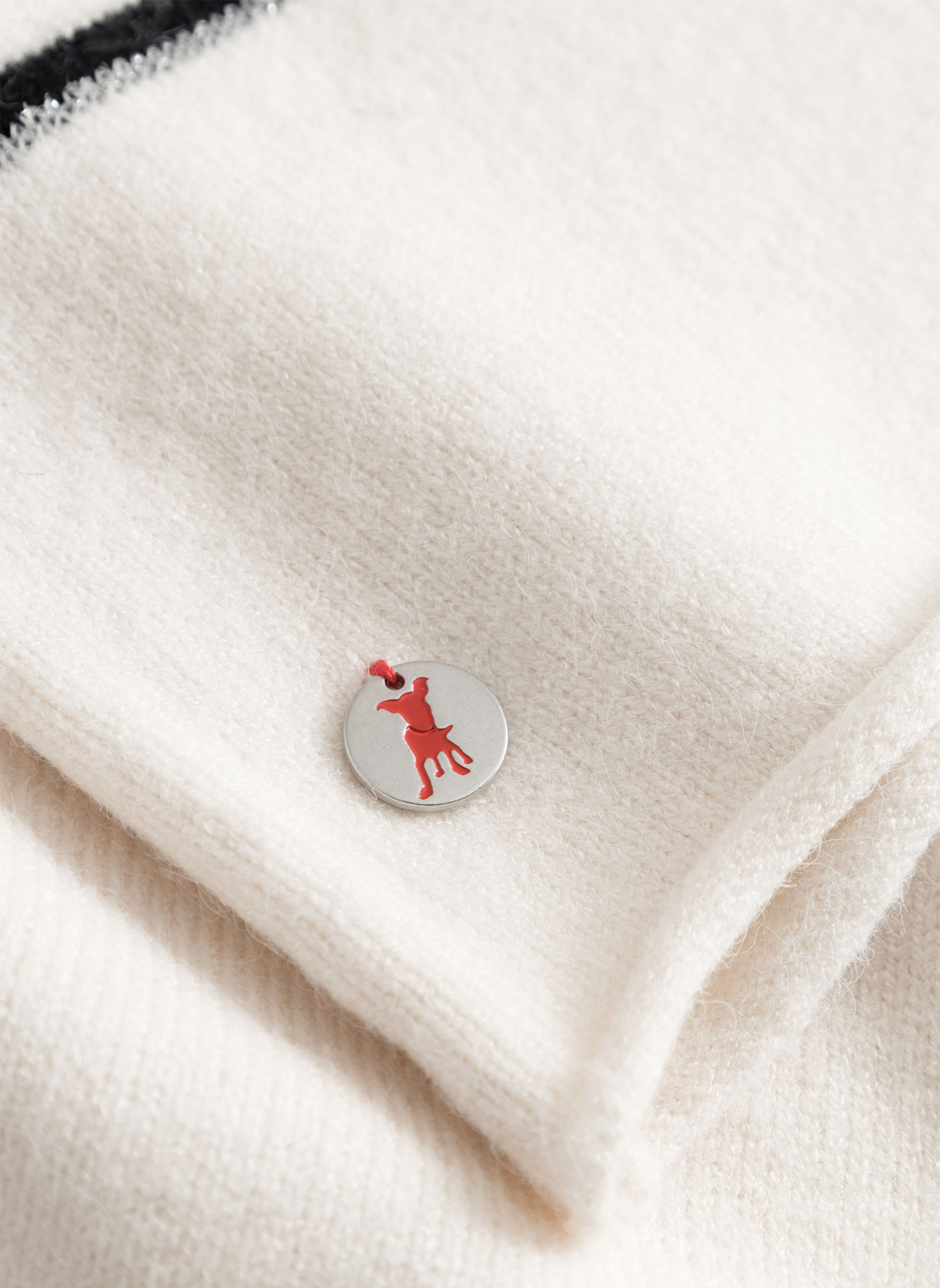 FRIEDA & FREDDIES Pullover: CREME