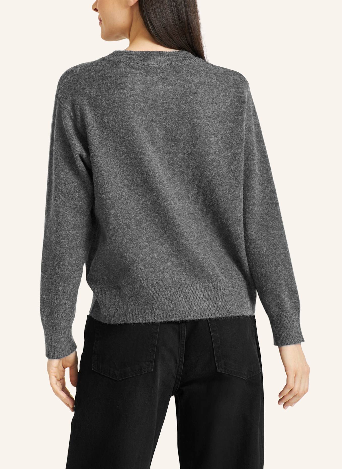 FRIEDA & FREDDIES Pullover: DUNKELGRAU