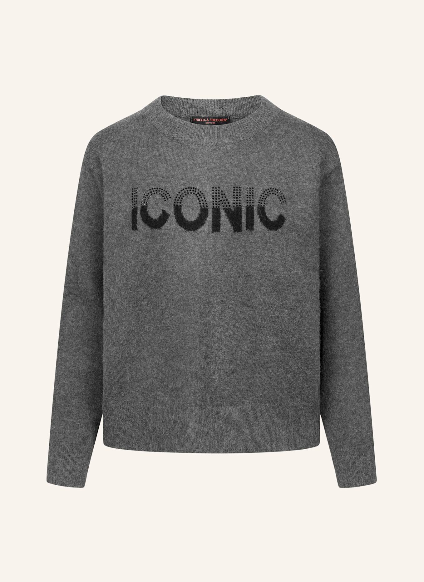 FRIEDA & FREDDIES Pullover: DUNKELGRAU