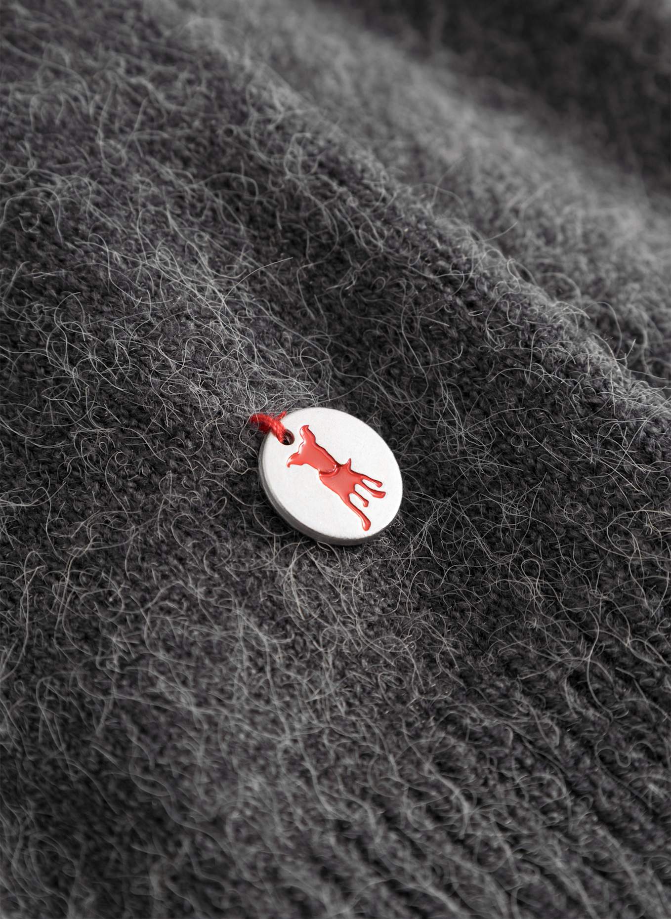 FRIEDA & FREDDIES Pullover: DUNKELGRAU