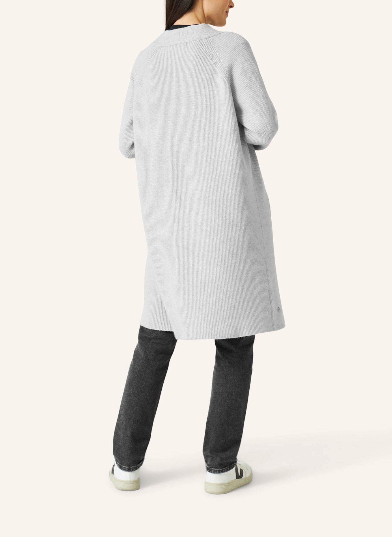 FRIEDA & FREDDIES Strickjacke: HELLGRAU