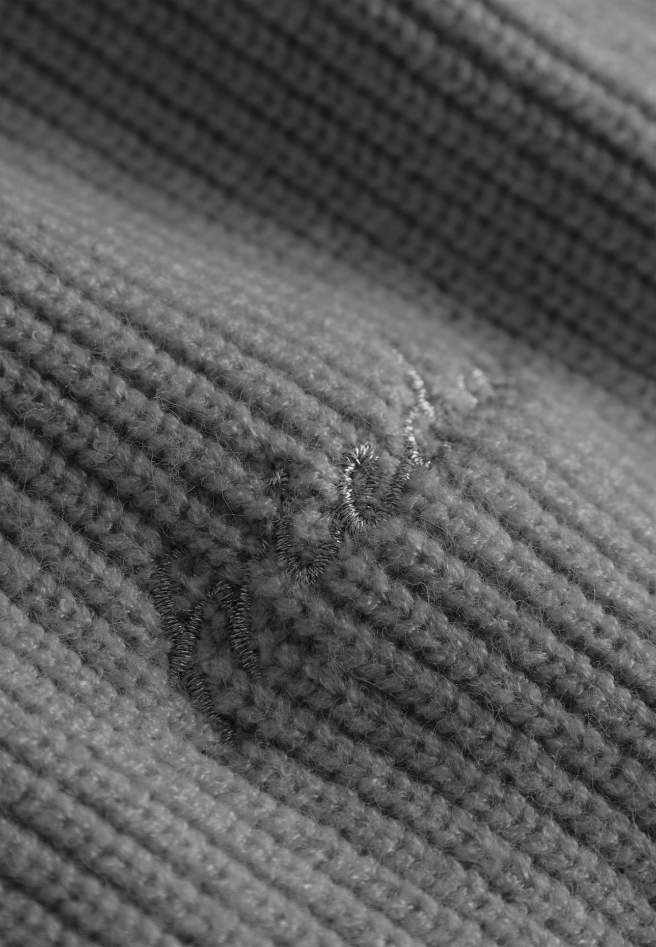 FRIEDA & FREDDIES Strickjacke: DUNKELGRAU