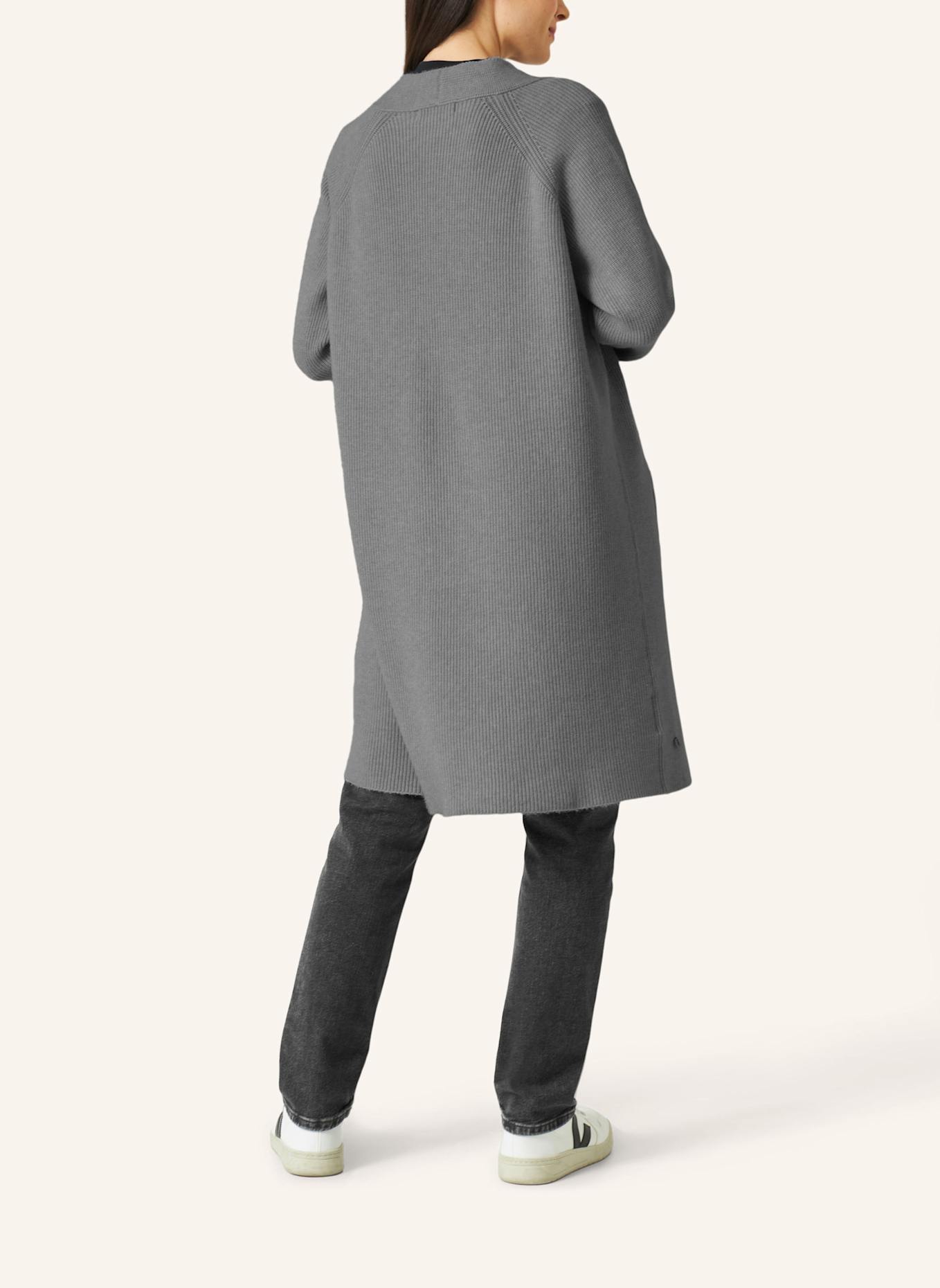 FRIEDA & FREDDIES Strickjacke: DUNKELGRAU