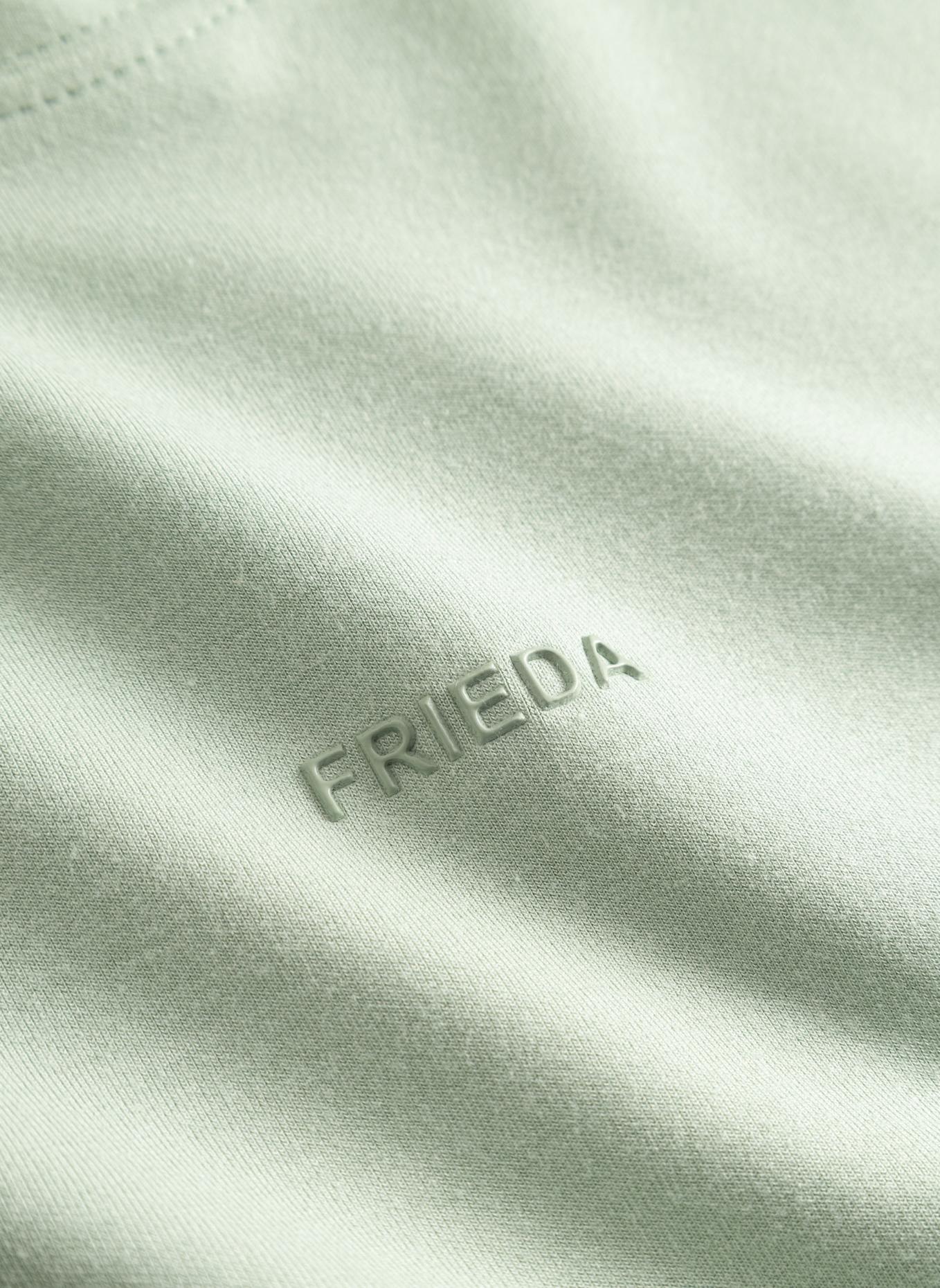 FRIEDA & FREDDIES Sweatshirt mit 3/4-Arm: HELLGRÜN