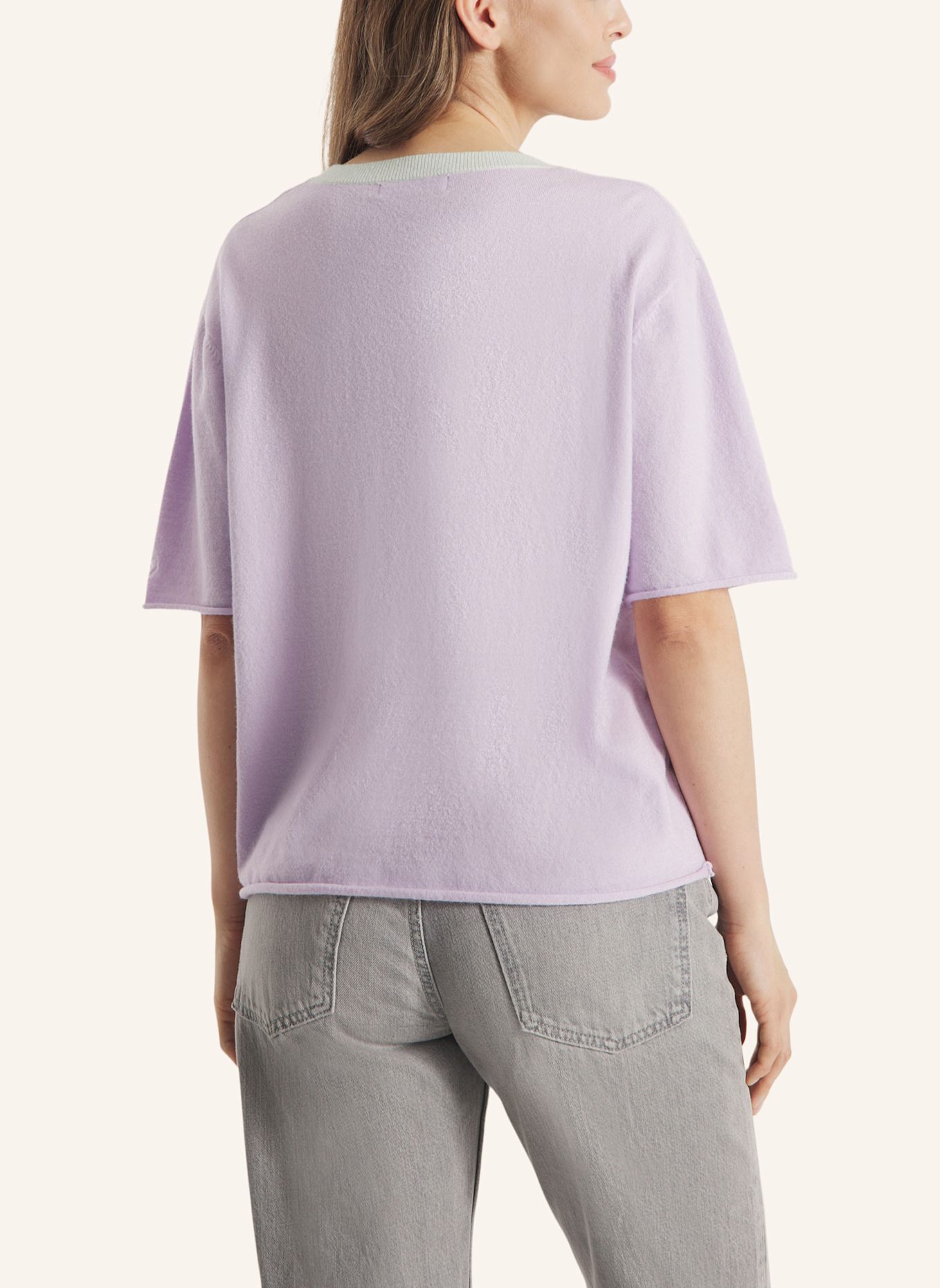 FRIEDA & FREDDIES Stricktshirt: HELLLILA