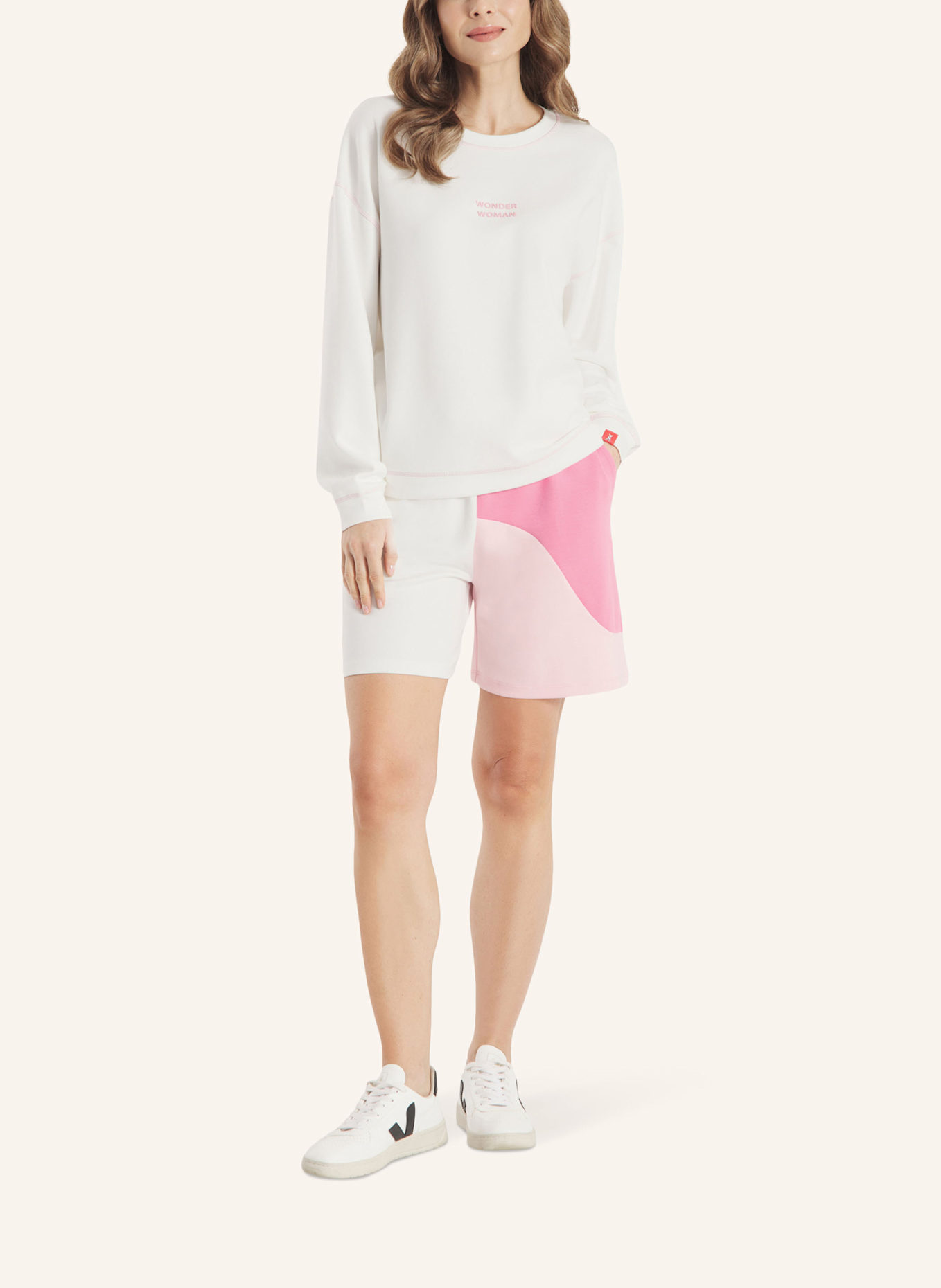 FRIEDA & FREDDIES Sweatshirt: BEIGE