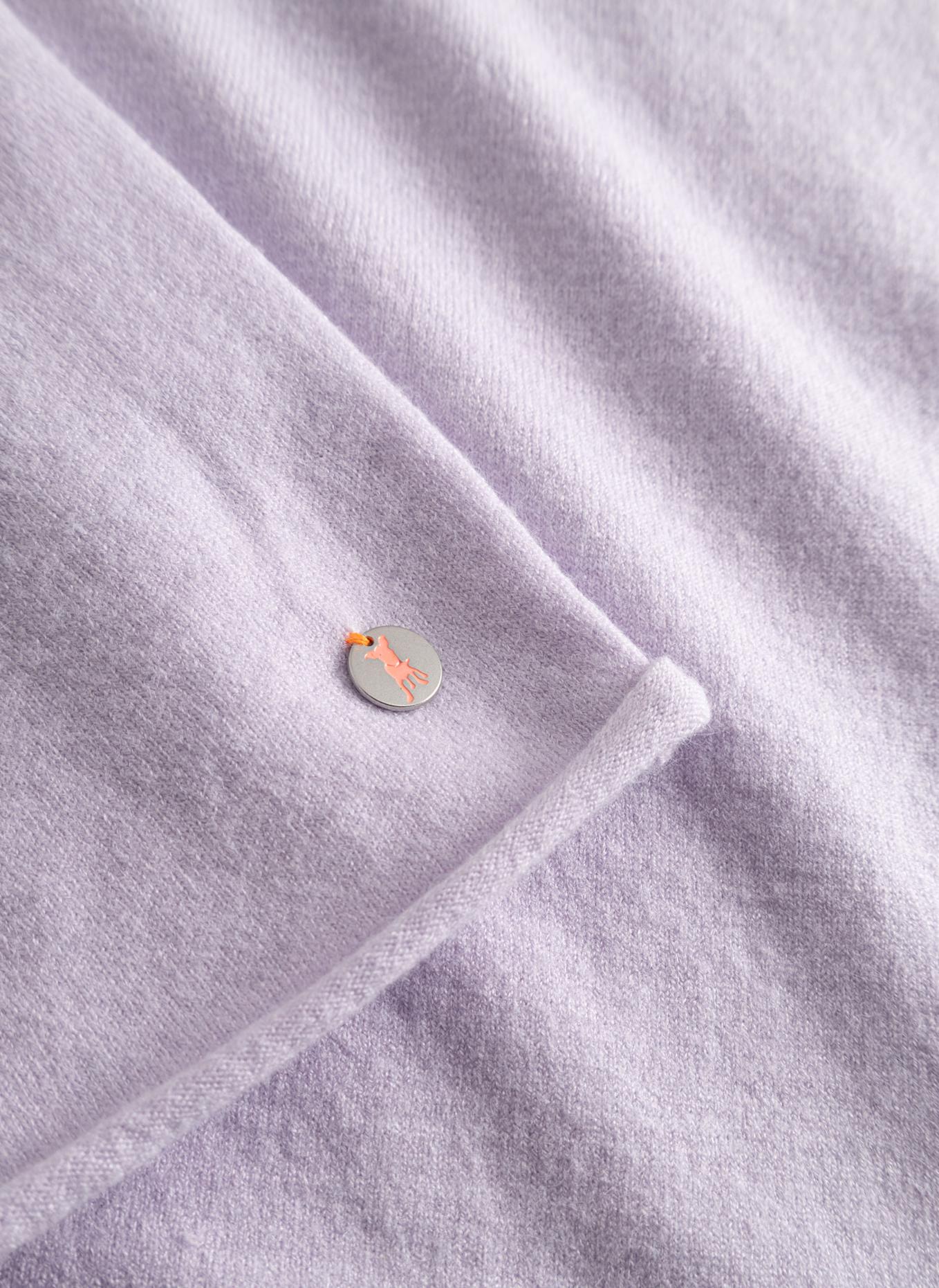 FRIEDA & FREDDIES Stricktshirt: HELLLILA