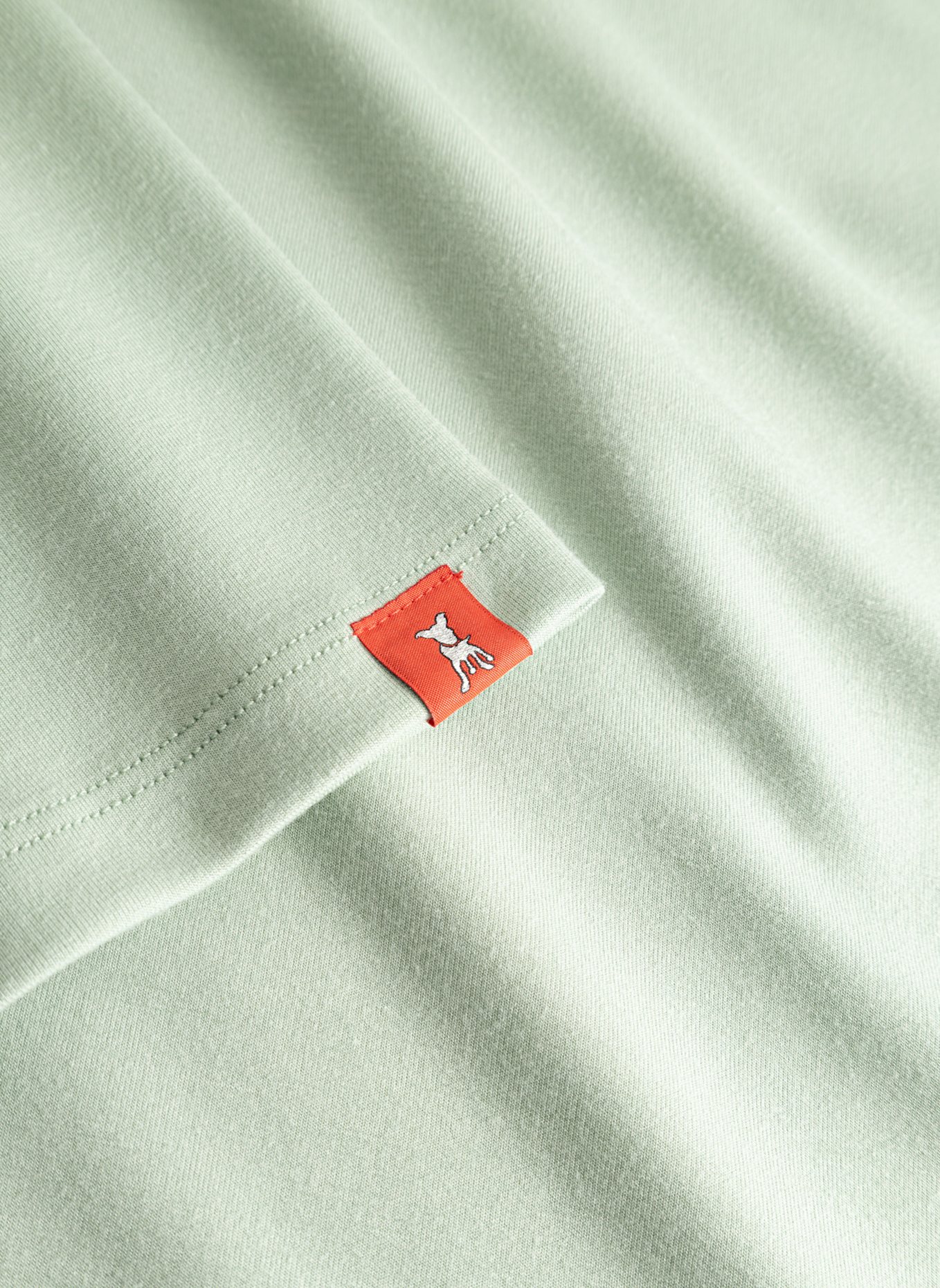 FRIEDA & FREDDIES Sweatshirt mit 3/4-Arm: HELLGRÜN