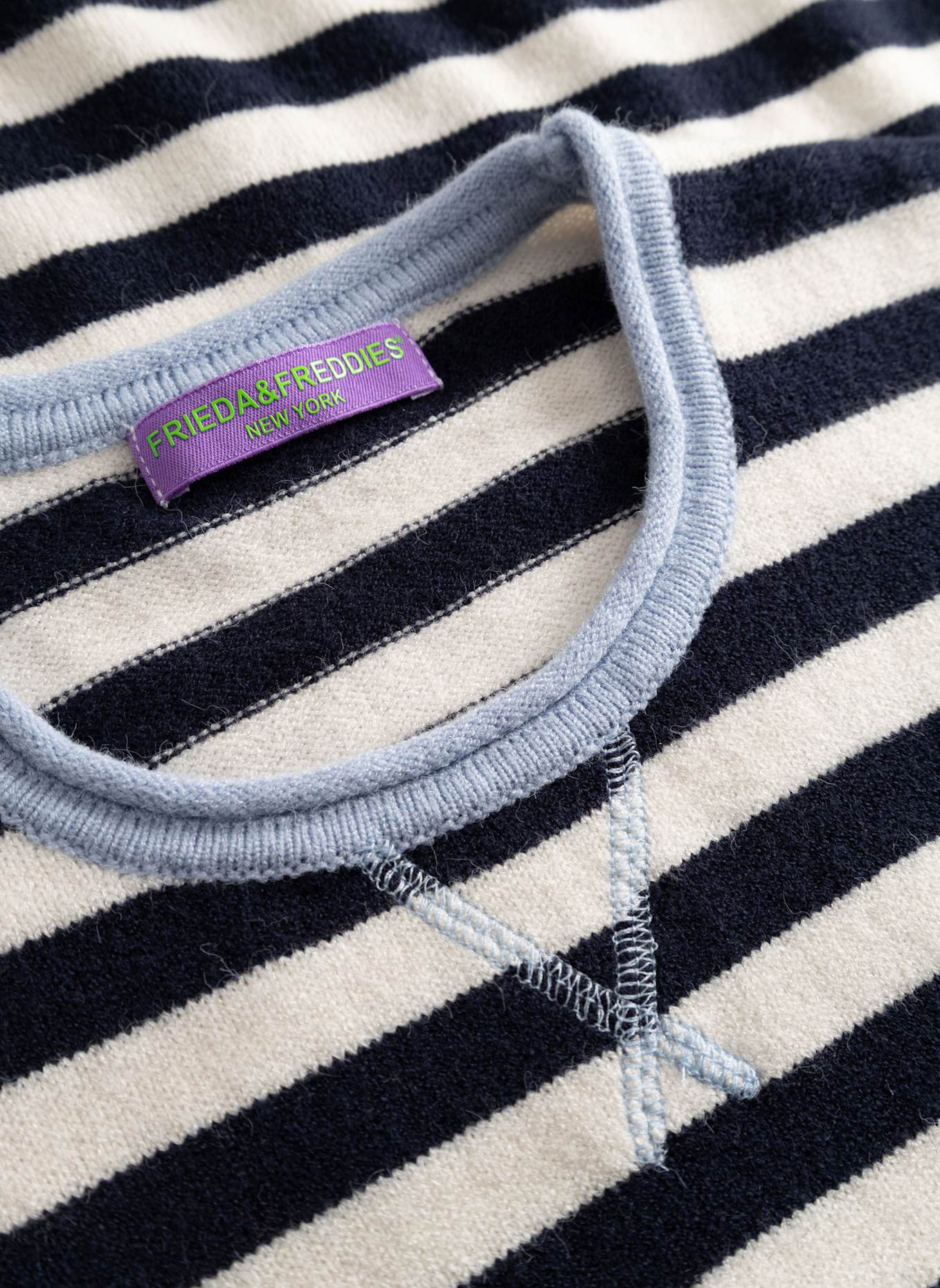 FRIEDA & FREDDIES Pullover Pullover: DUNKELBLAU