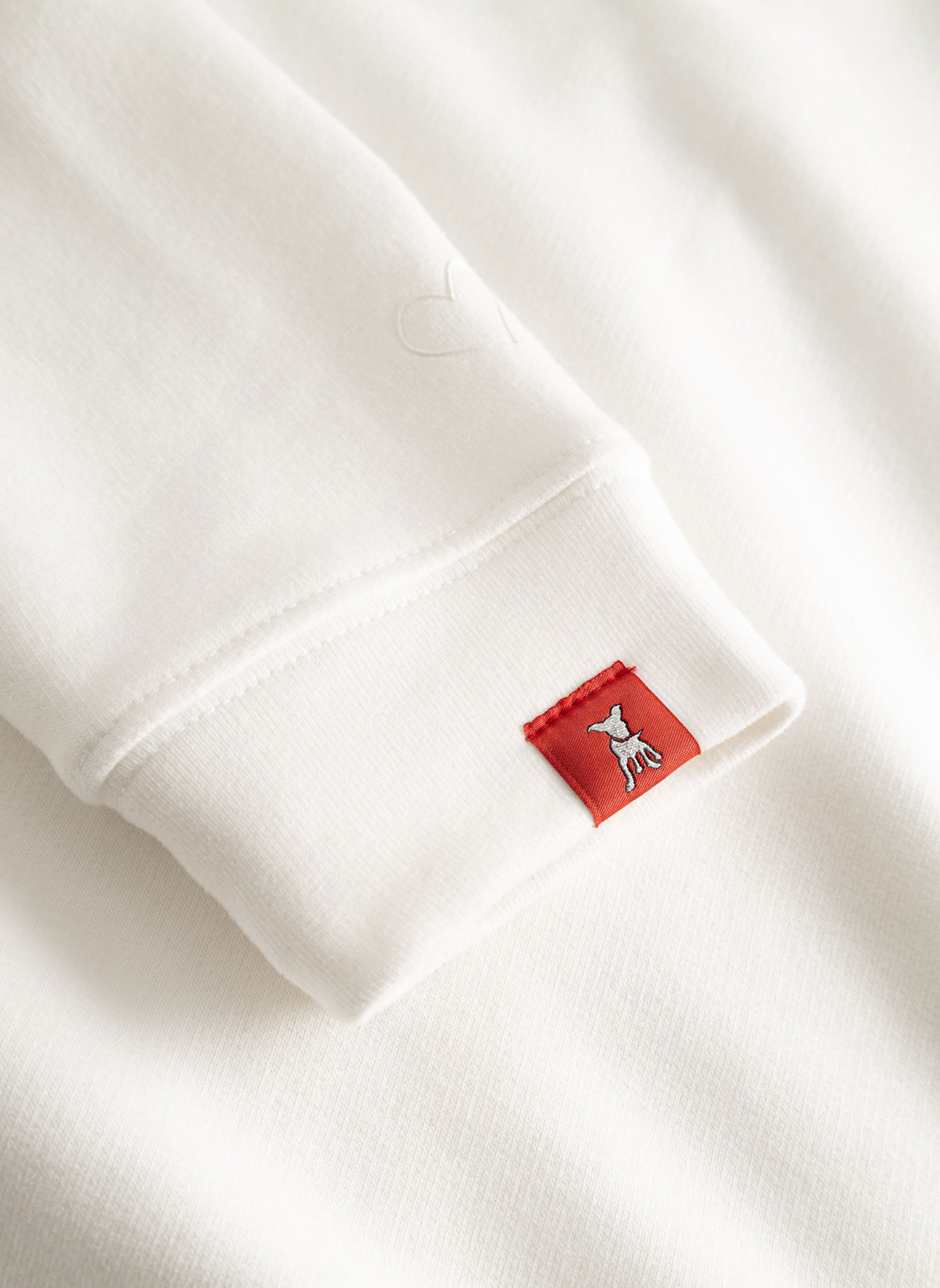 FRIEDA & FREDDIES Sweatjacke: BEIGE