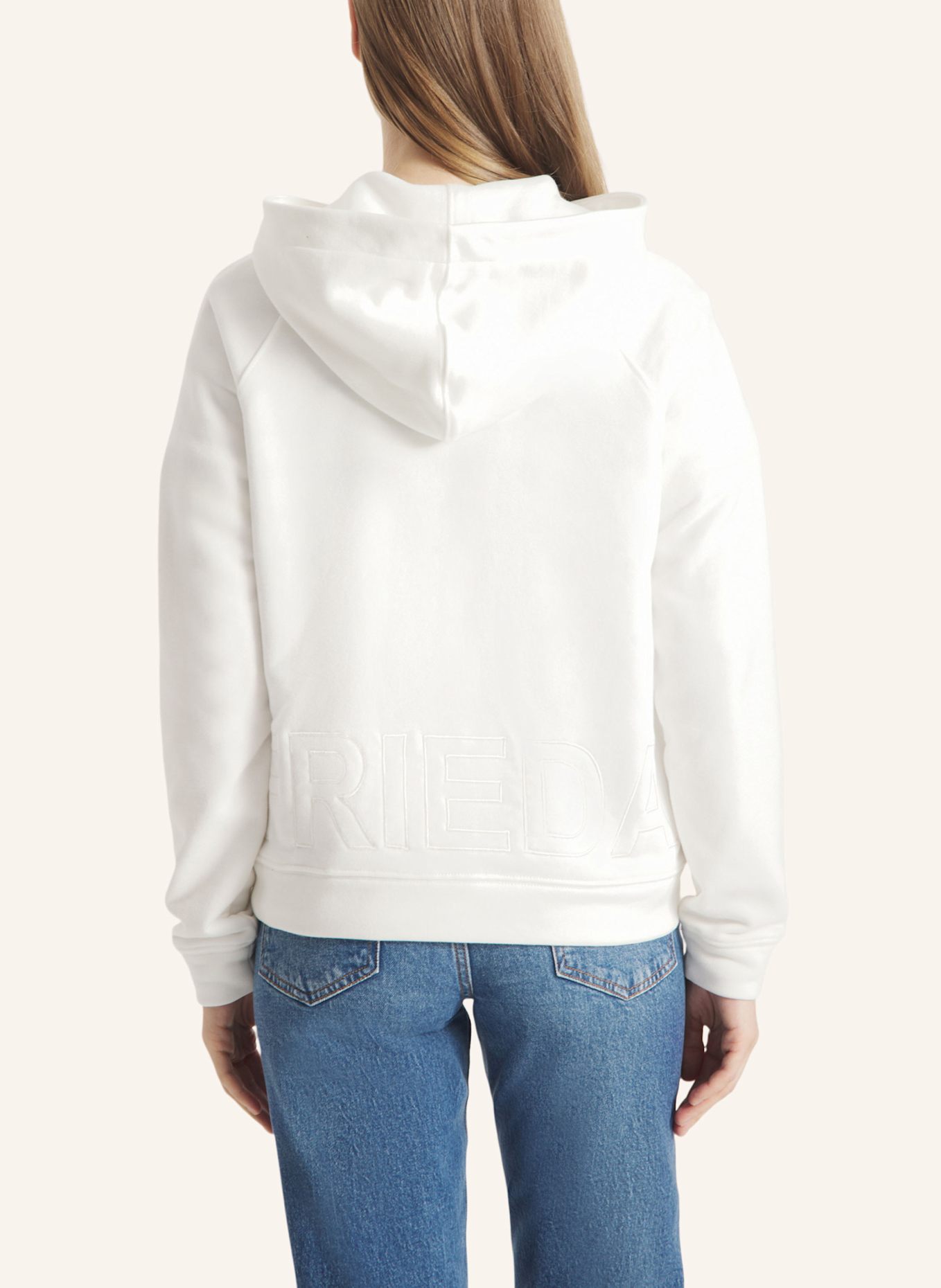 FRIEDA & FREDDIES Sweatjacke: BEIGE