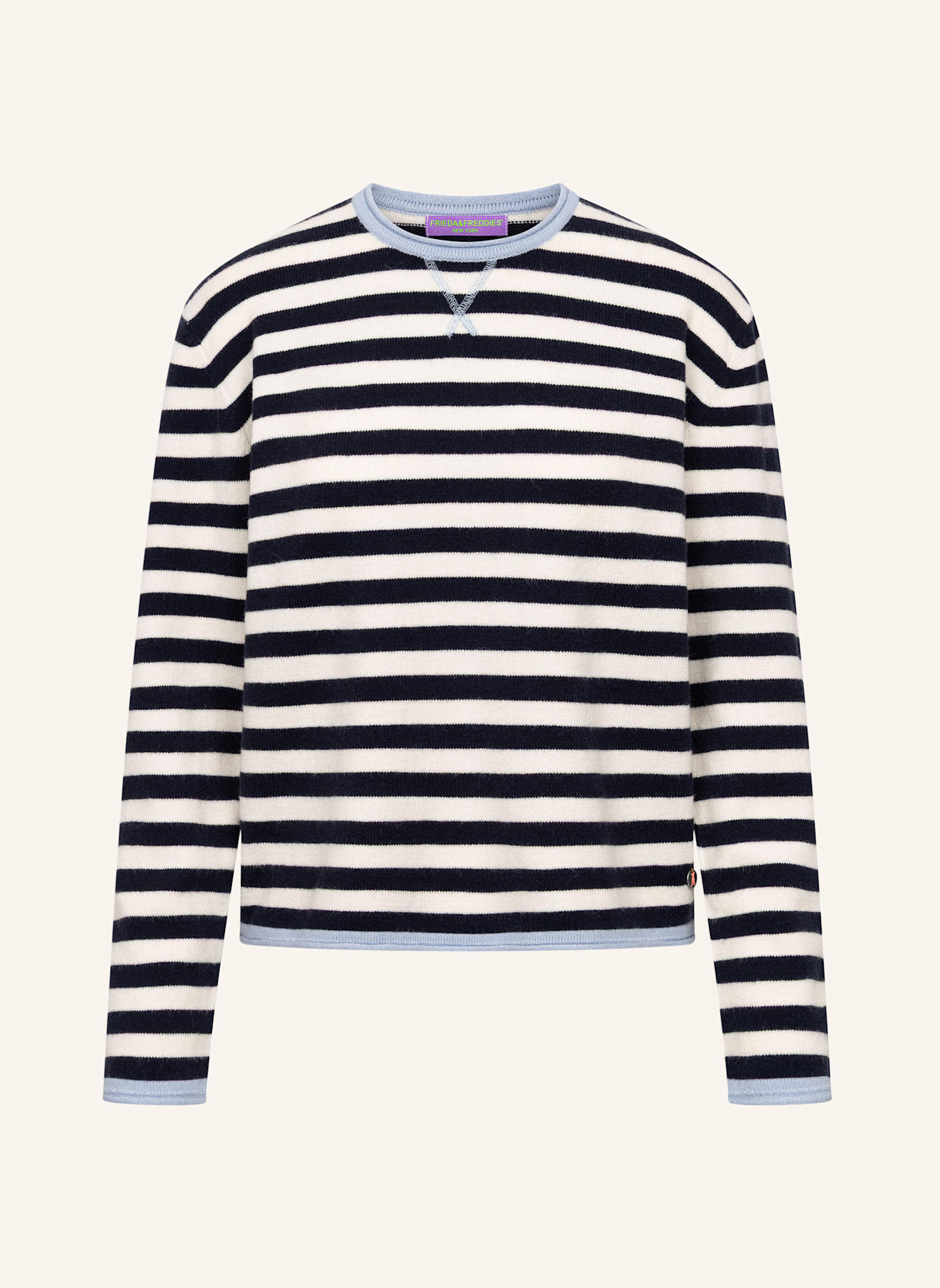 FRIEDA & FREDDIES Pullover Pullover: DUNKELBLAU