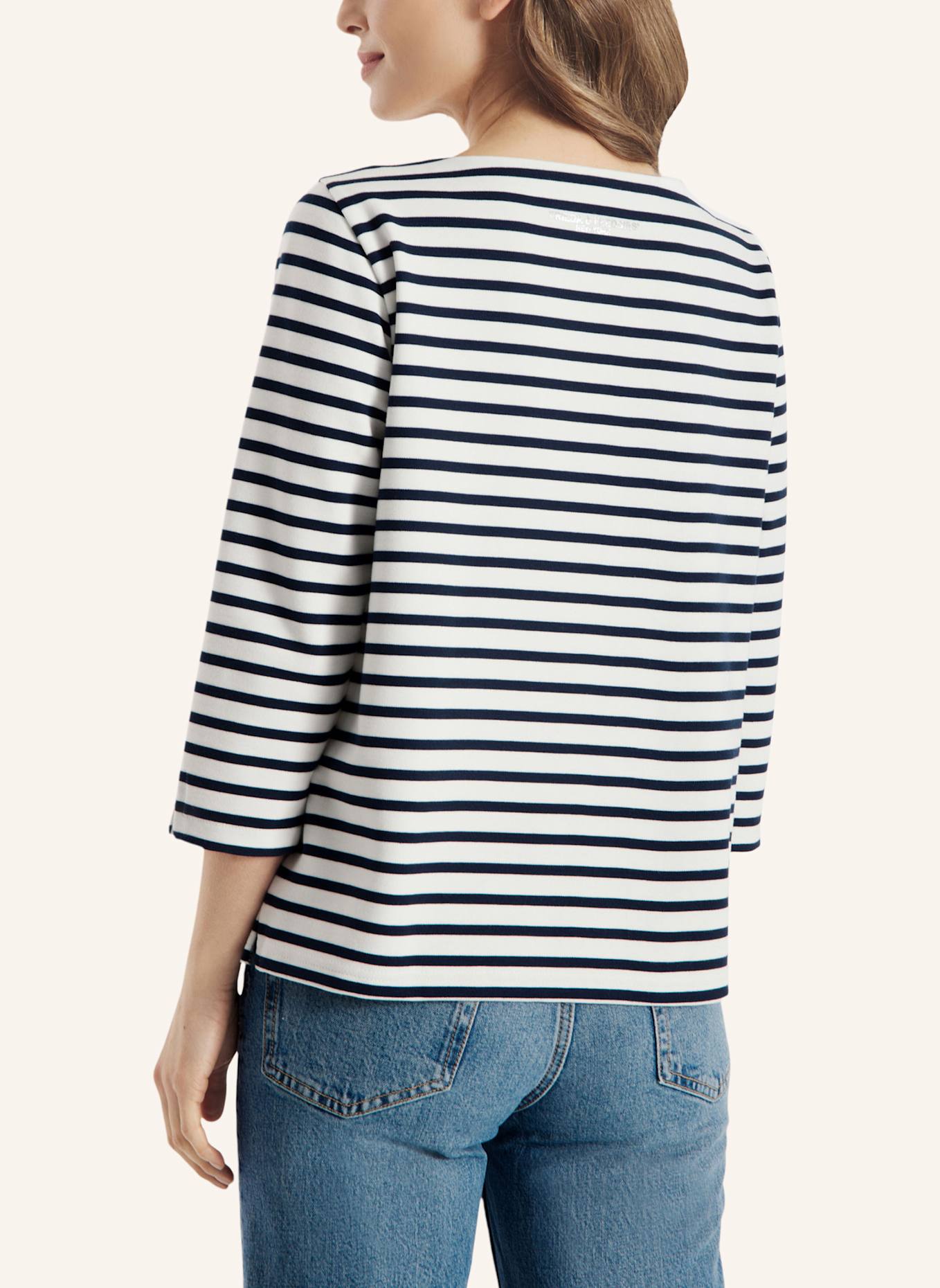 FRIEDA & FREDDIES Shirt mit 3/4 -Arm: DUNKELBLAU