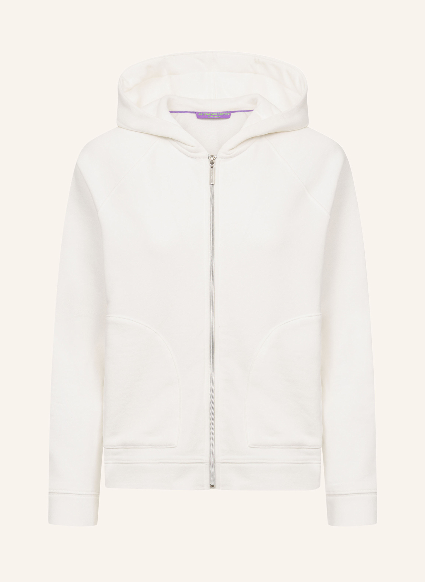 FRIEDA & FREDDIES Sweatjacke: BEIGE