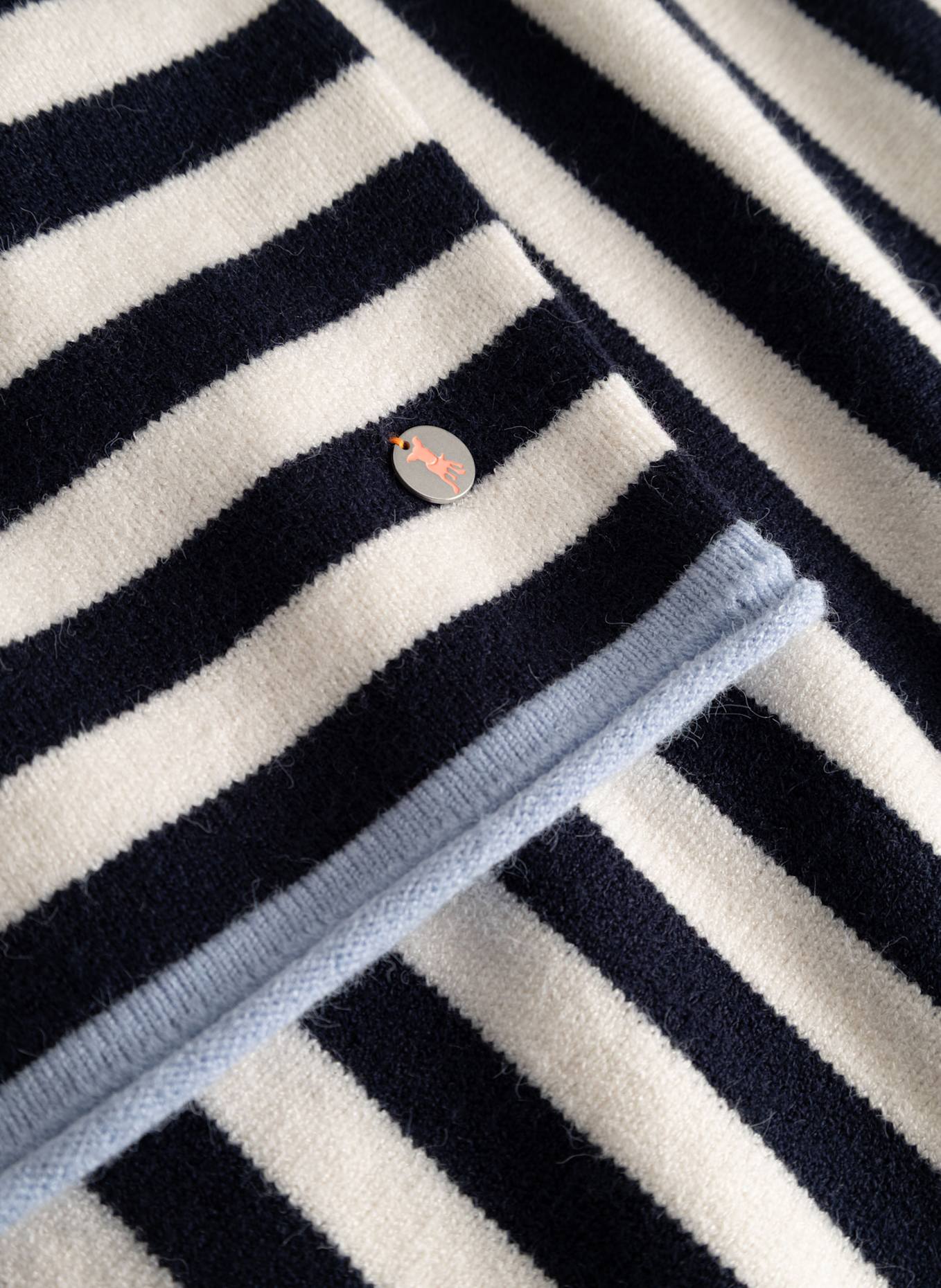 FRIEDA & FREDDIES Pullover Pullover: DUNKELBLAU