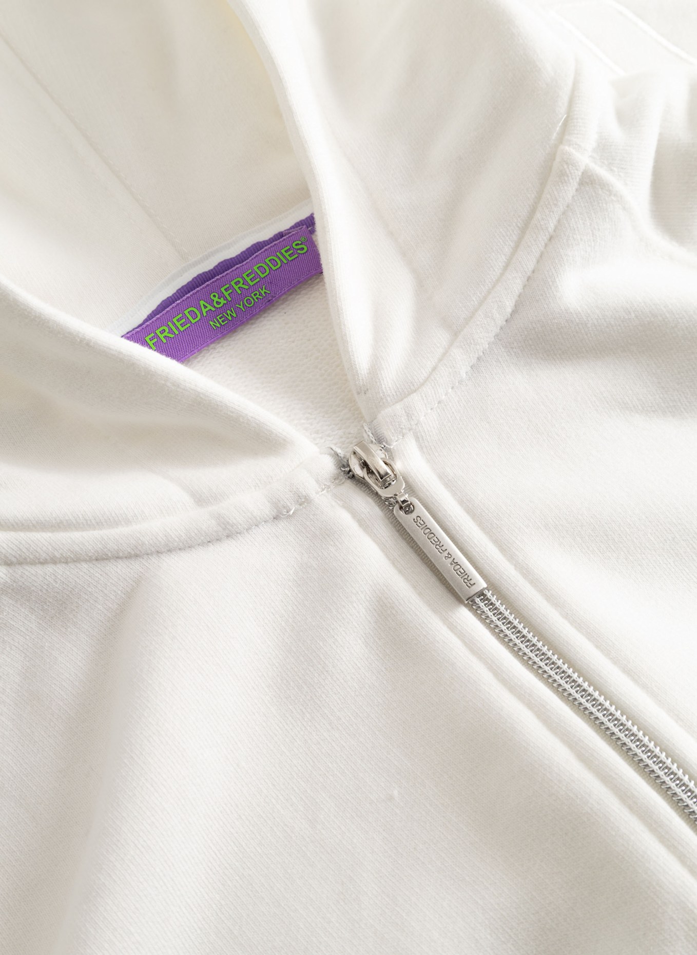 FRIEDA & FREDDIES Sweatjacke: BEIGE