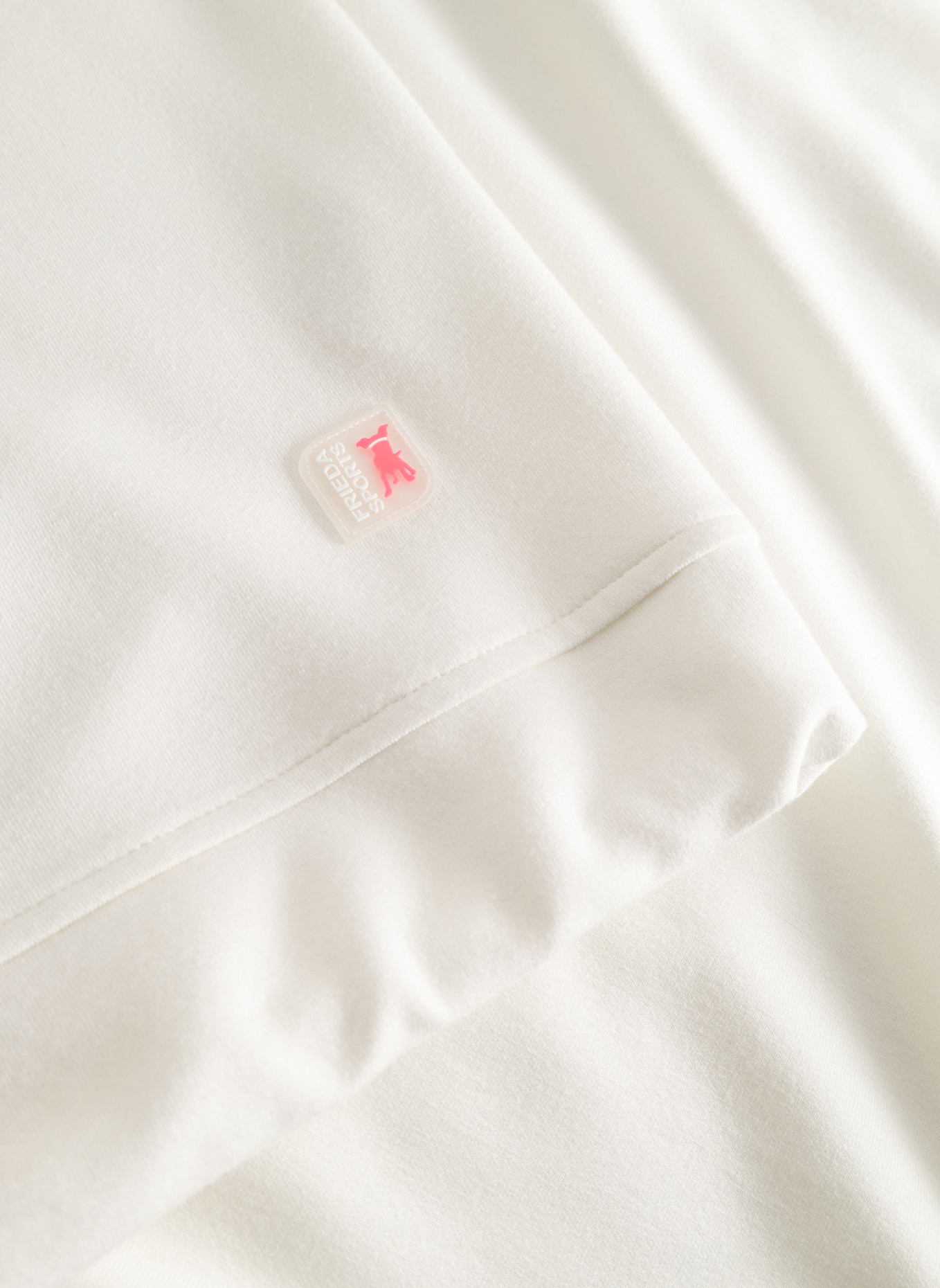 FRIEDA & FREDDIES T-Shirt mit Kordelzug: BEIGE