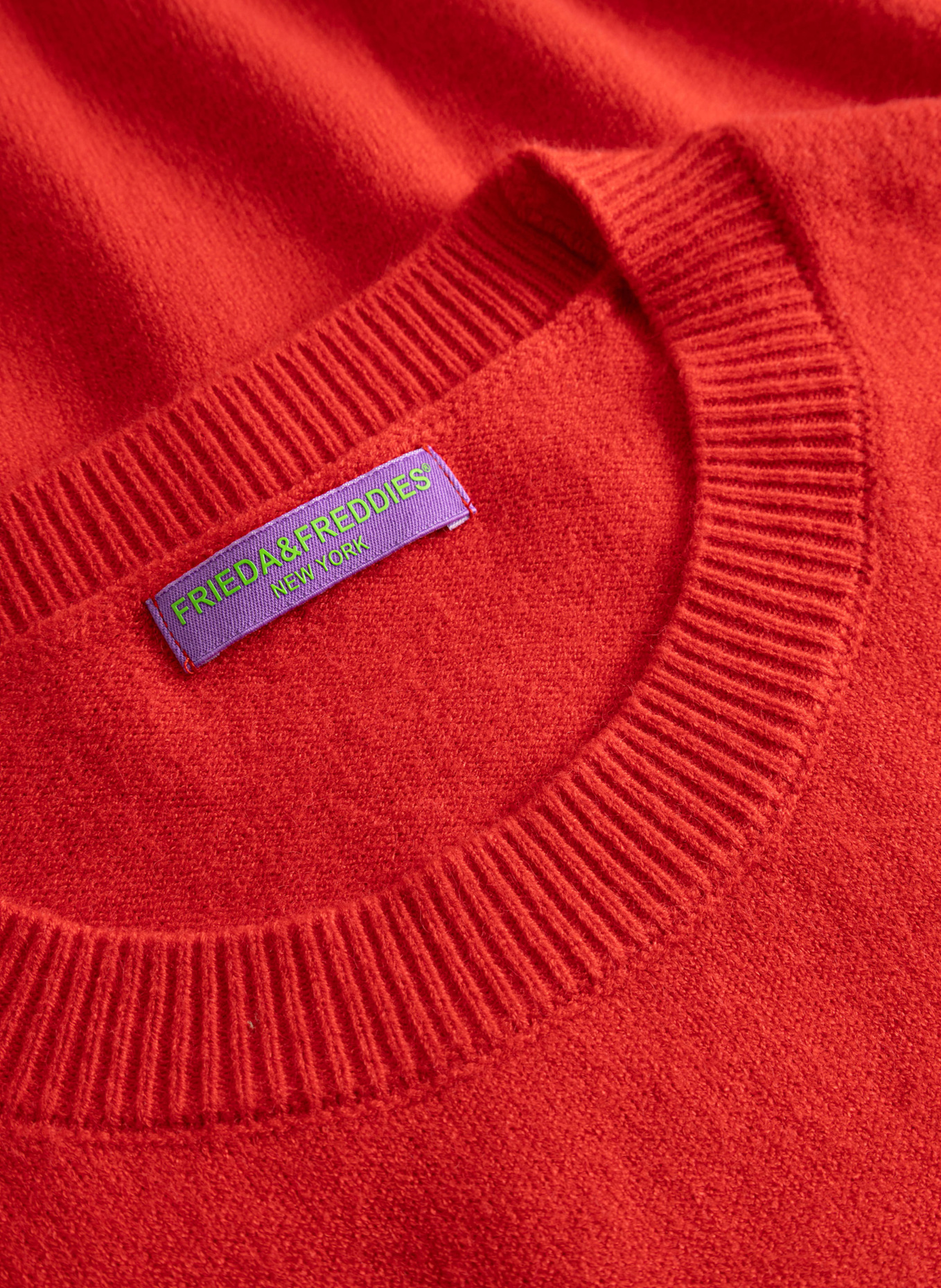 FRIEDA & FREDDIES Pullover: ROT