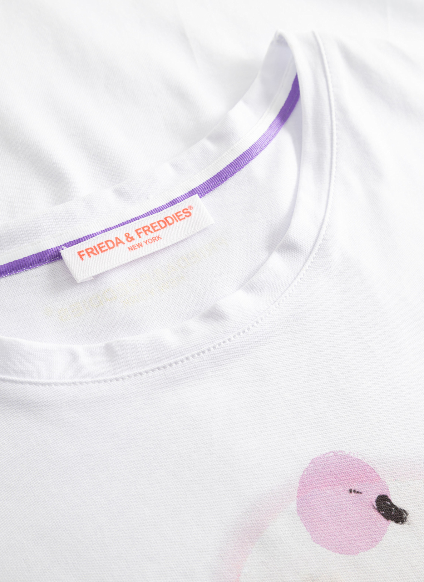 FRIEDA & FREDDIES T-Shirt: WEISS