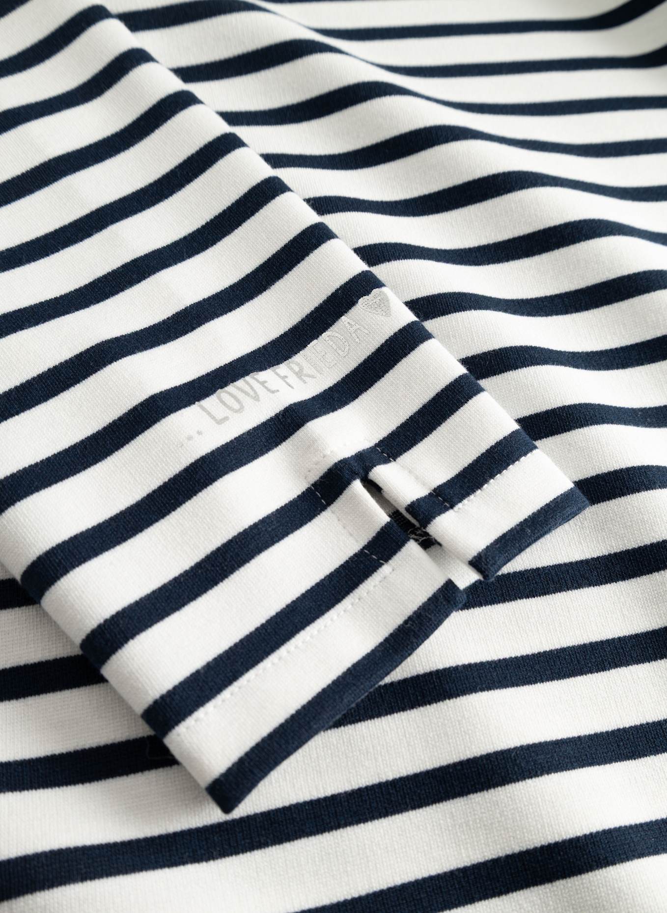 FRIEDA & FREDDIES Shirt mit 3/4 -Arm: DUNKELBLAU