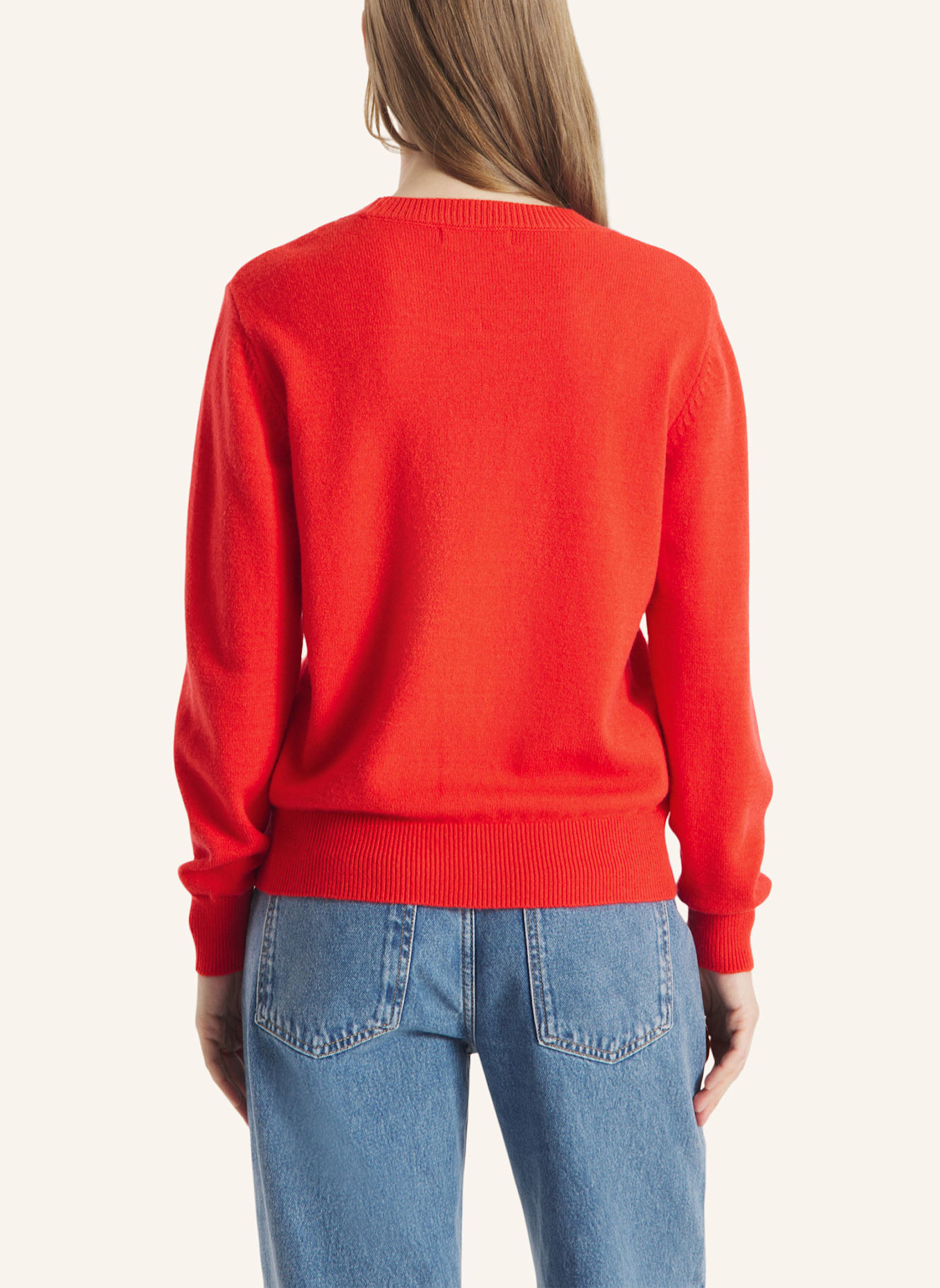 FRIEDA & FREDDIES Pullover: ROT