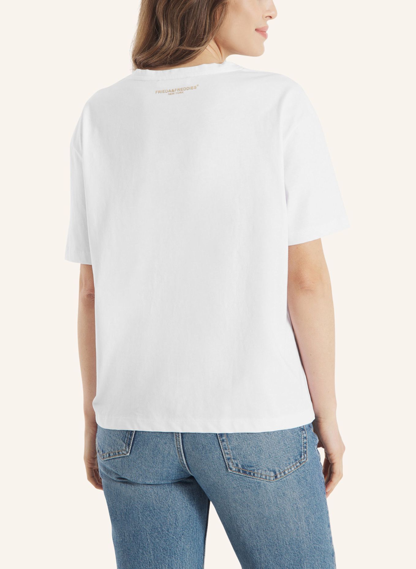 FRIEDA & FREDDIES T-Shirt: WEISS