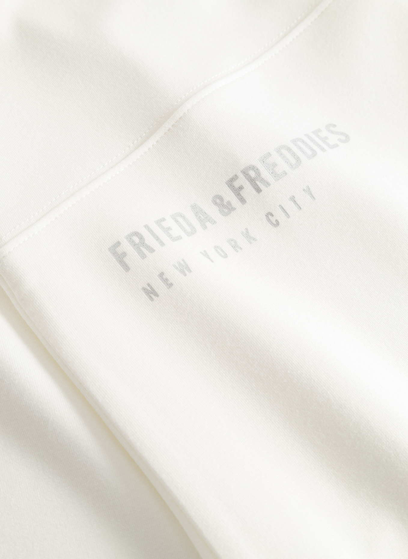 FRIEDA & FREDDIES Sweat Dress: BEIGE