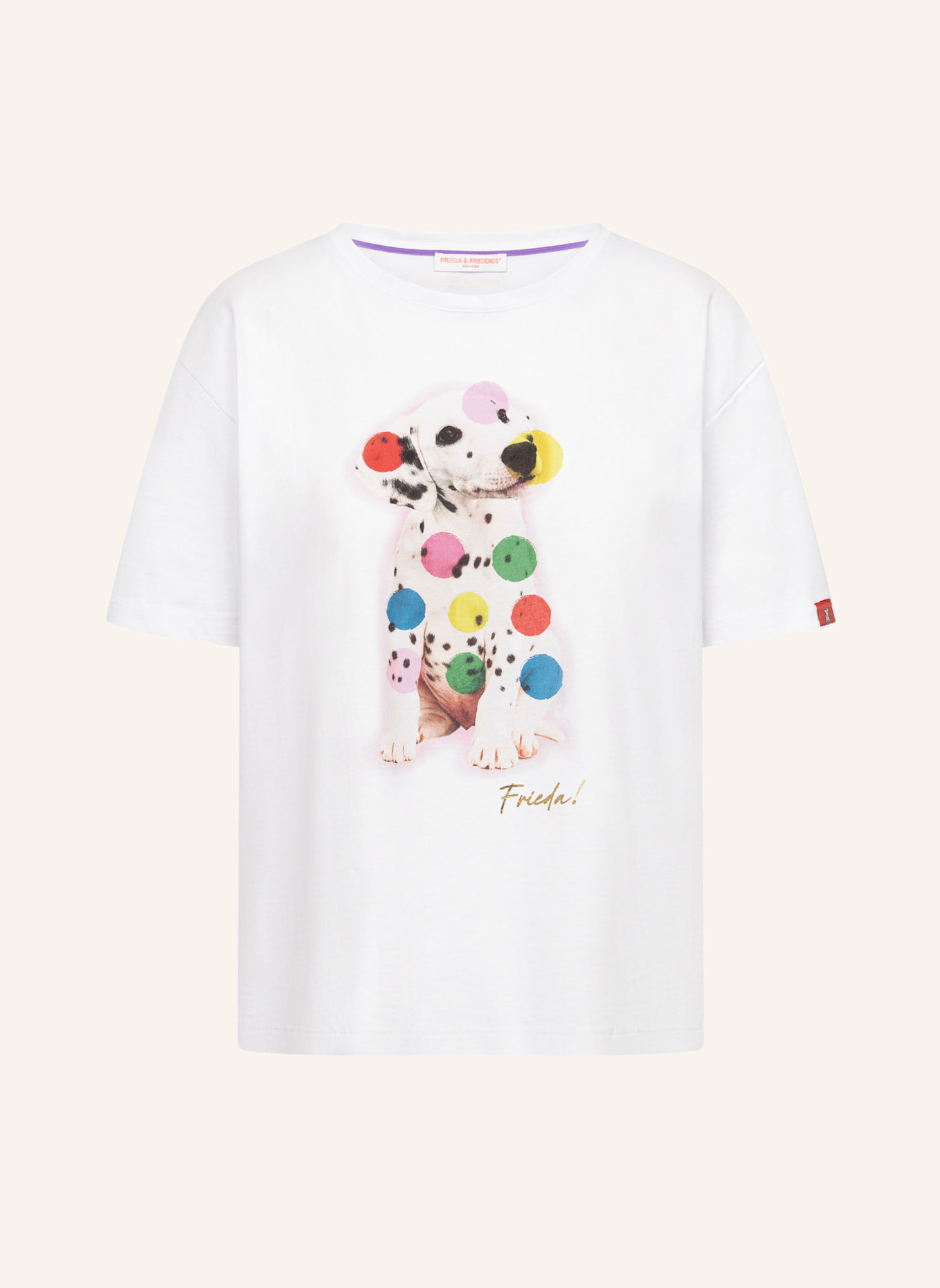 FRIEDA & FREDDIES T-Shirt: WEISS