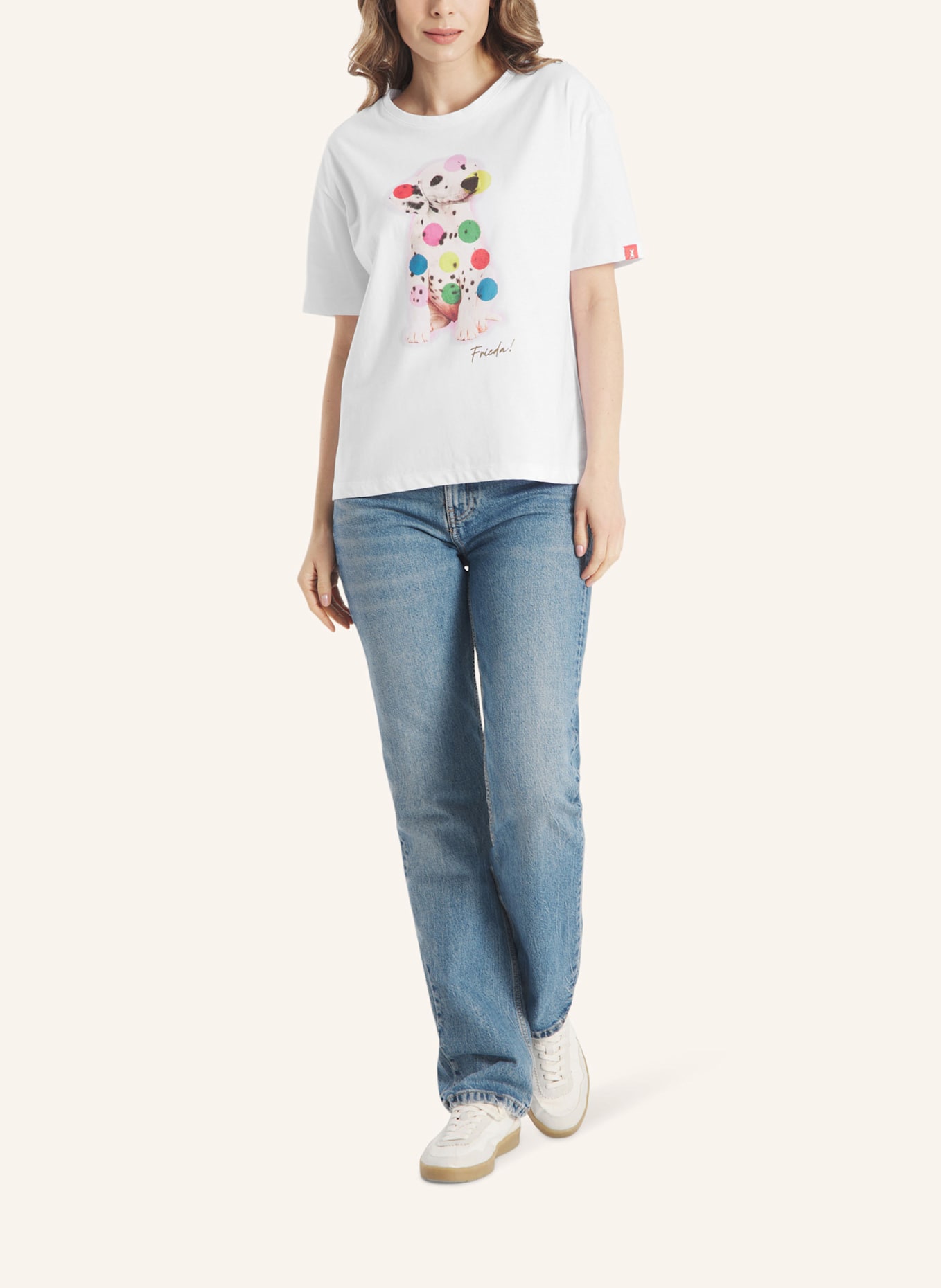 FRIEDA & FREDDIES T-Shirt: WEISS