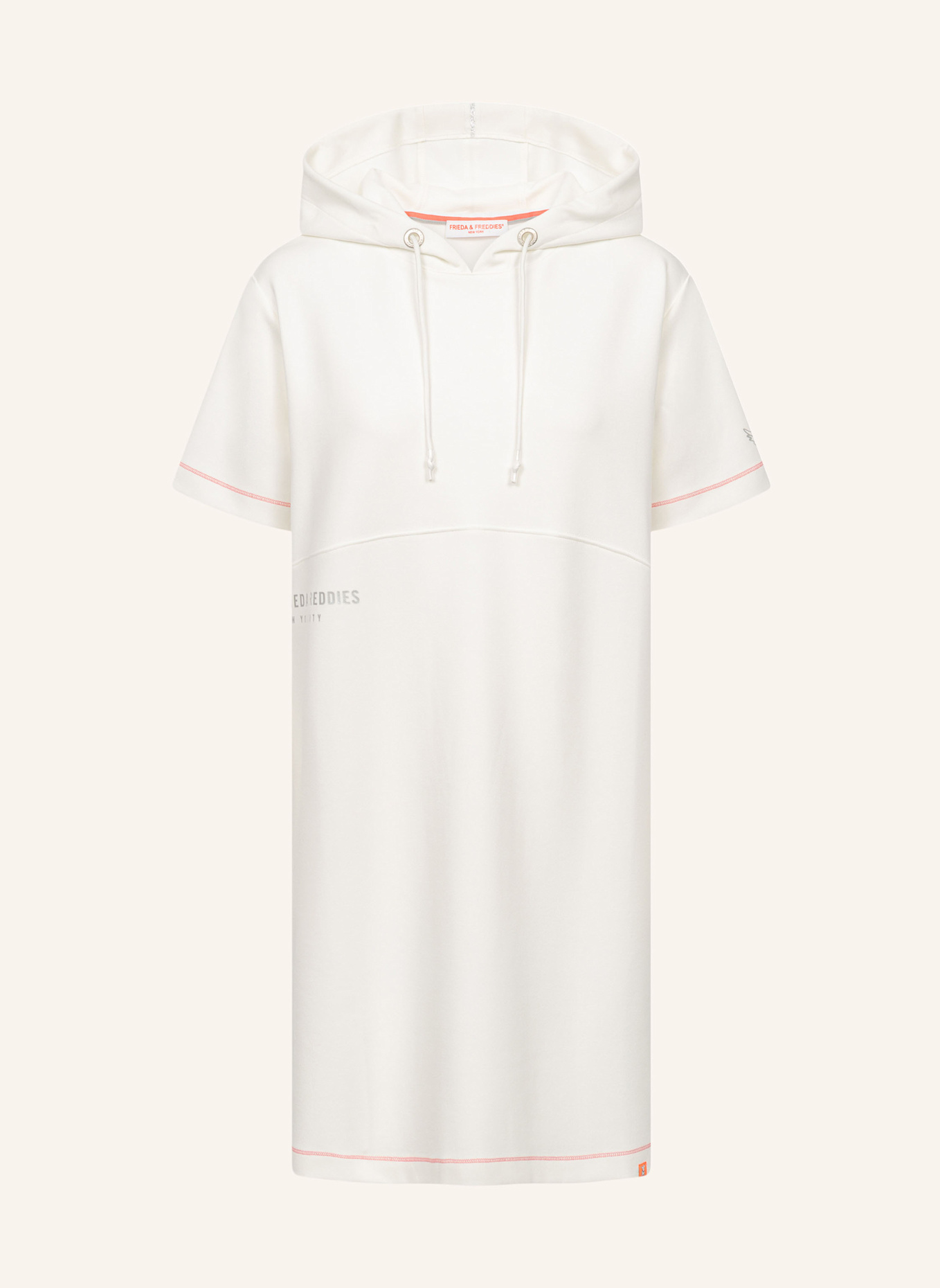 FRIEDA & FREDDIES Sweat Dress: BEIGE