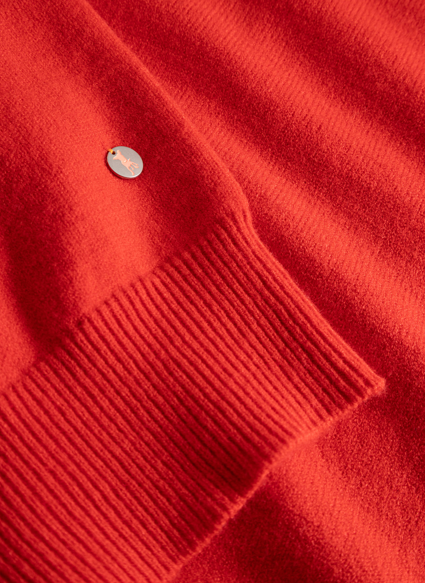 FRIEDA & FREDDIES Pullover: ROT