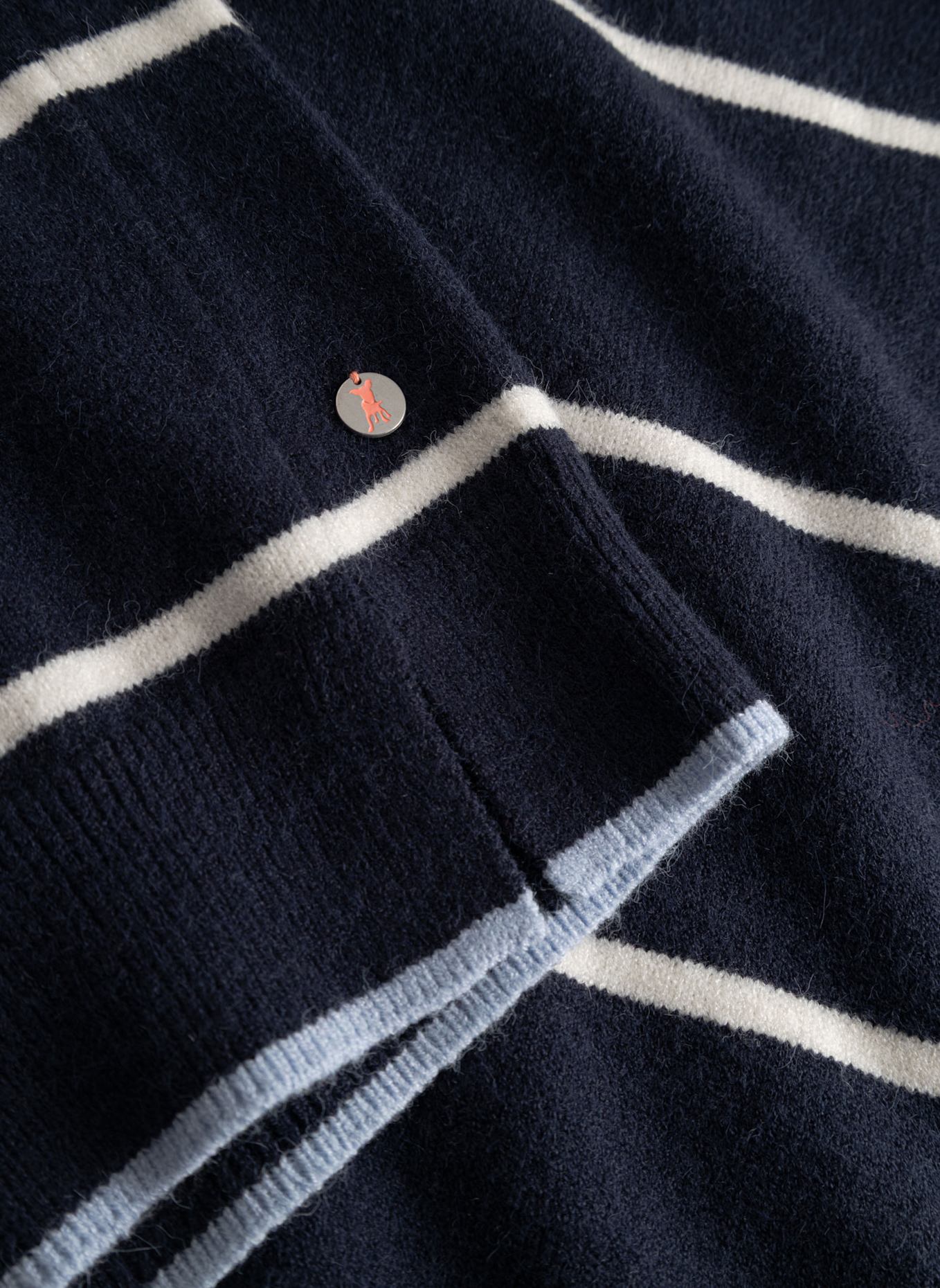 FRIEDA & FREDDIES Pullover: DUNKELBLAU