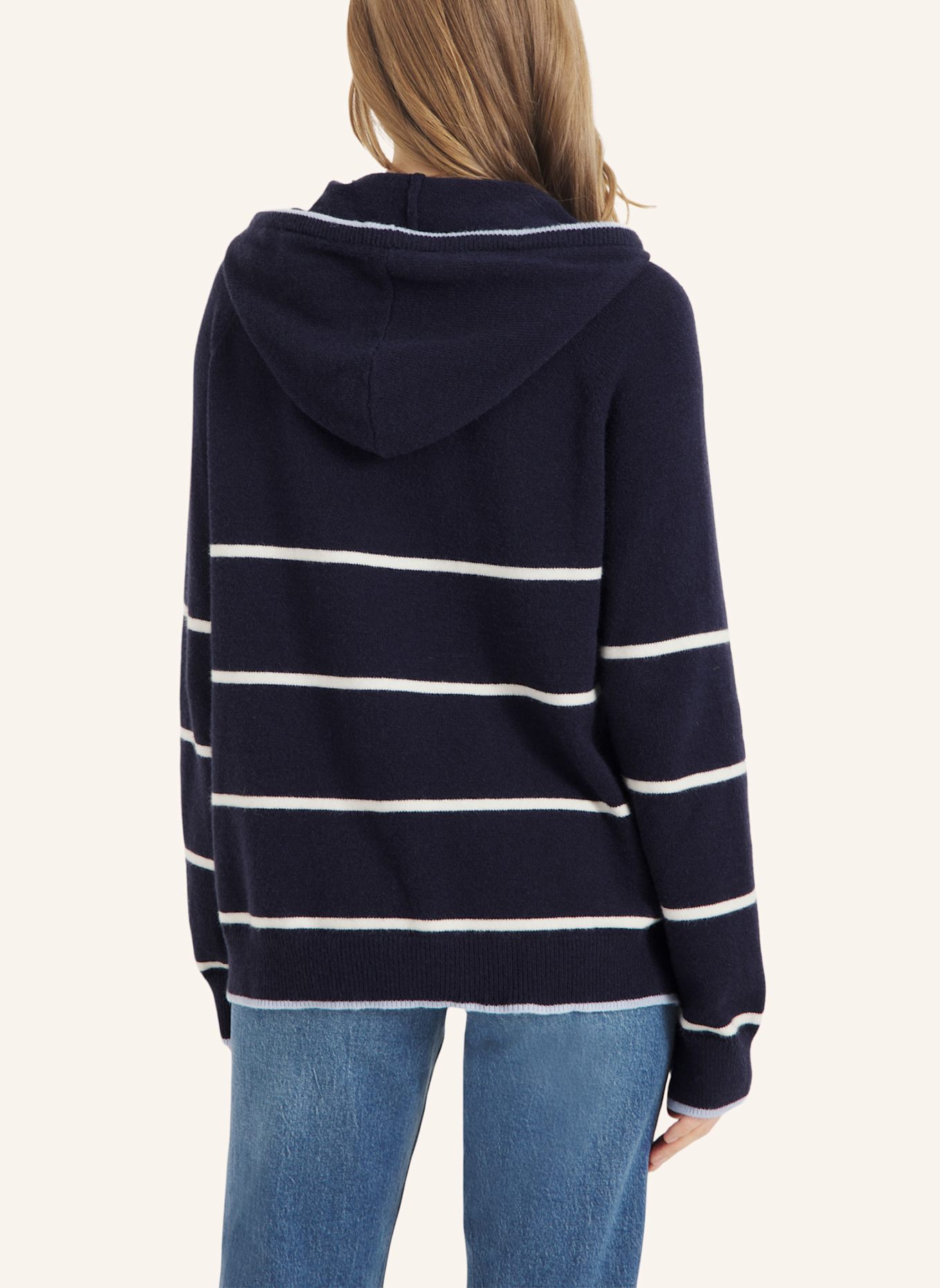 FRIEDA & FREDDIES Pullover: DUNKELBLAU