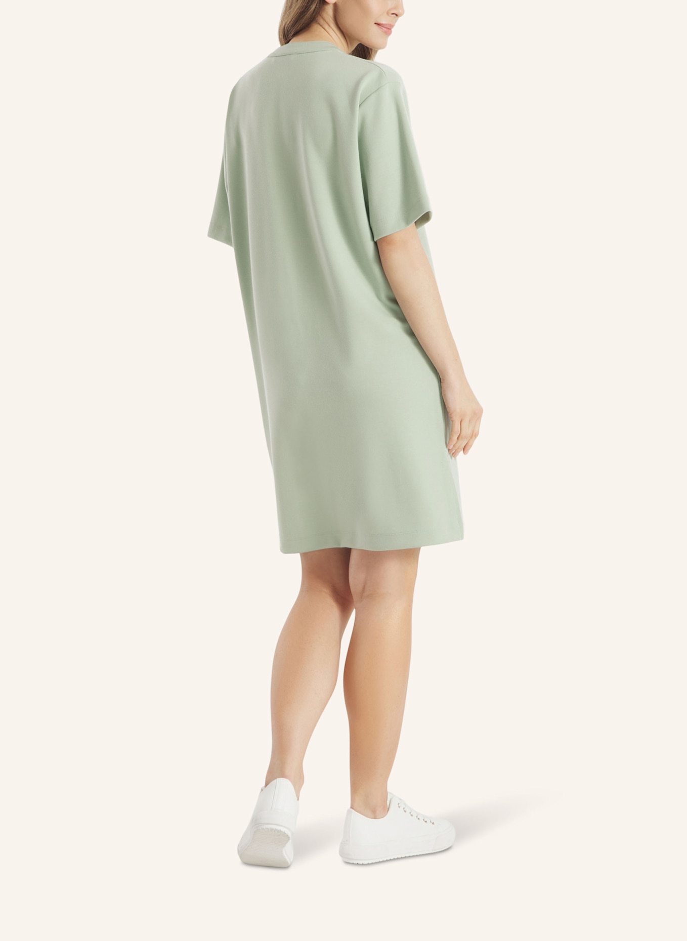 FRIEDA & FREDDIES Sweatkleid: HELLGRÜN