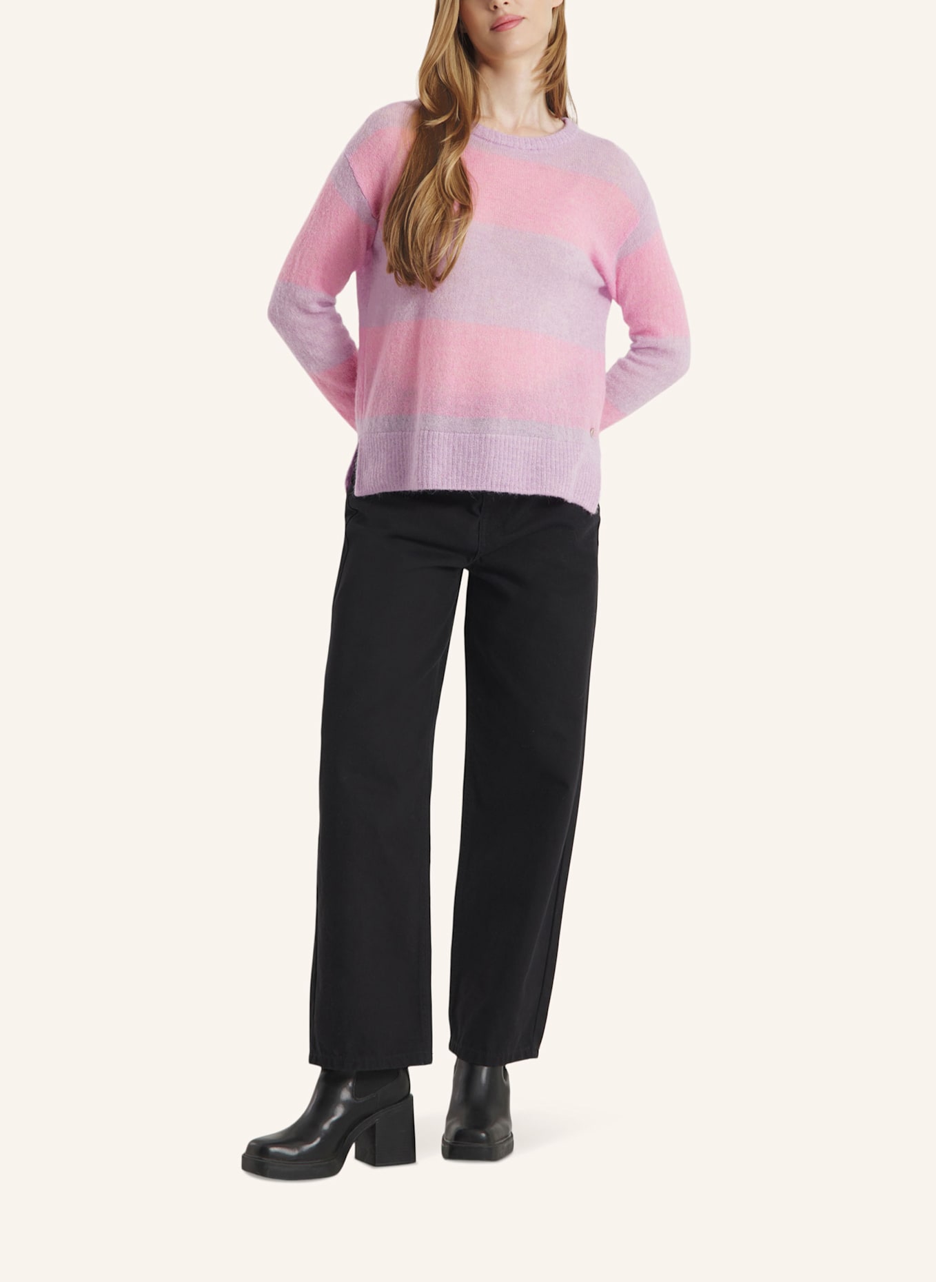 FRIEDA & FREDDIES Pullover: HELLLILA