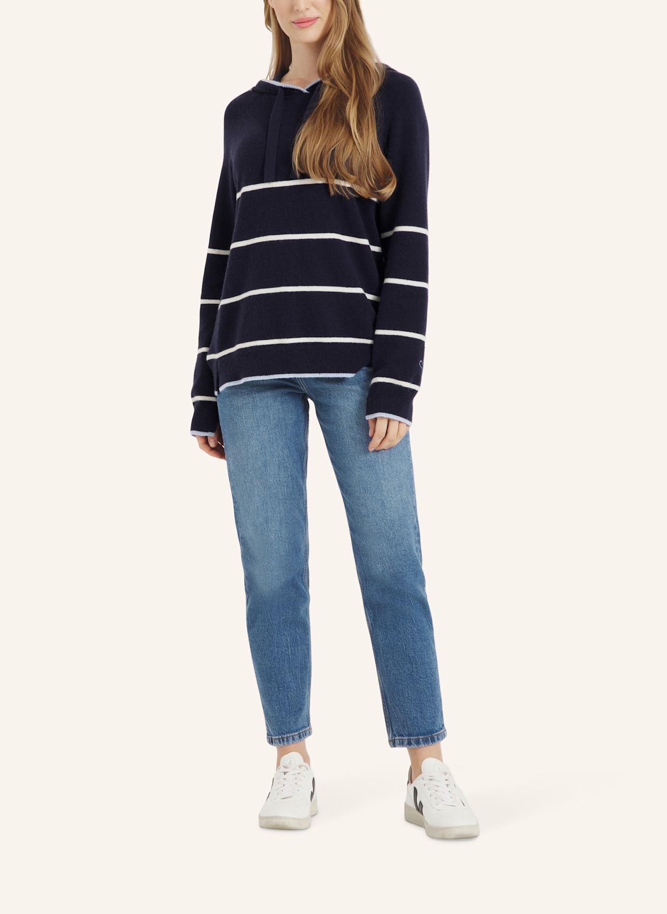 FRIEDA & FREDDIES Pullover: DUNKELBLAU