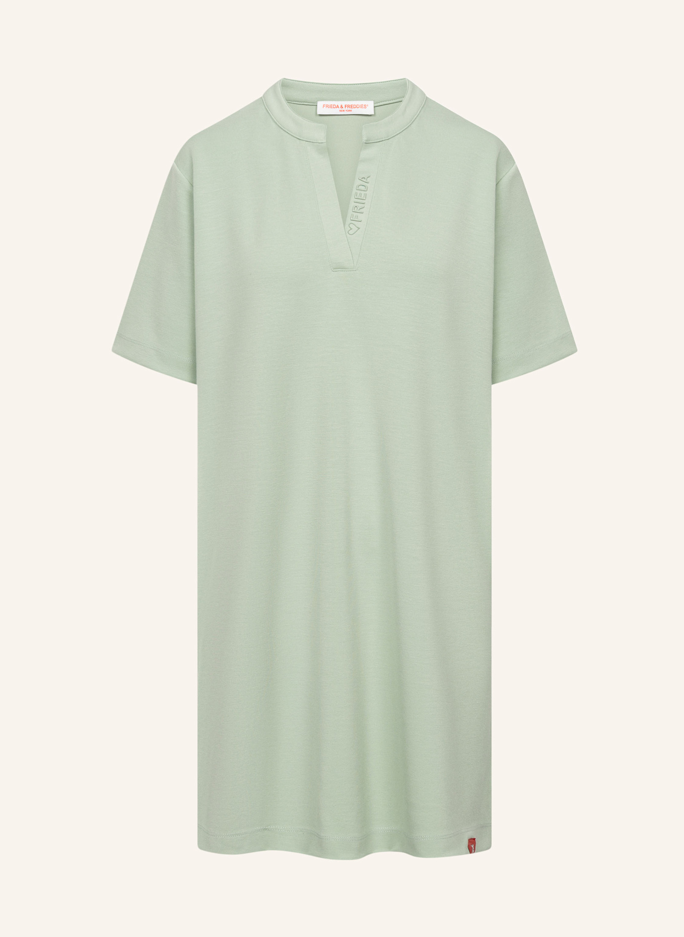 FRIEDA & FREDDIES Sweatkleid: HELLGRÜN