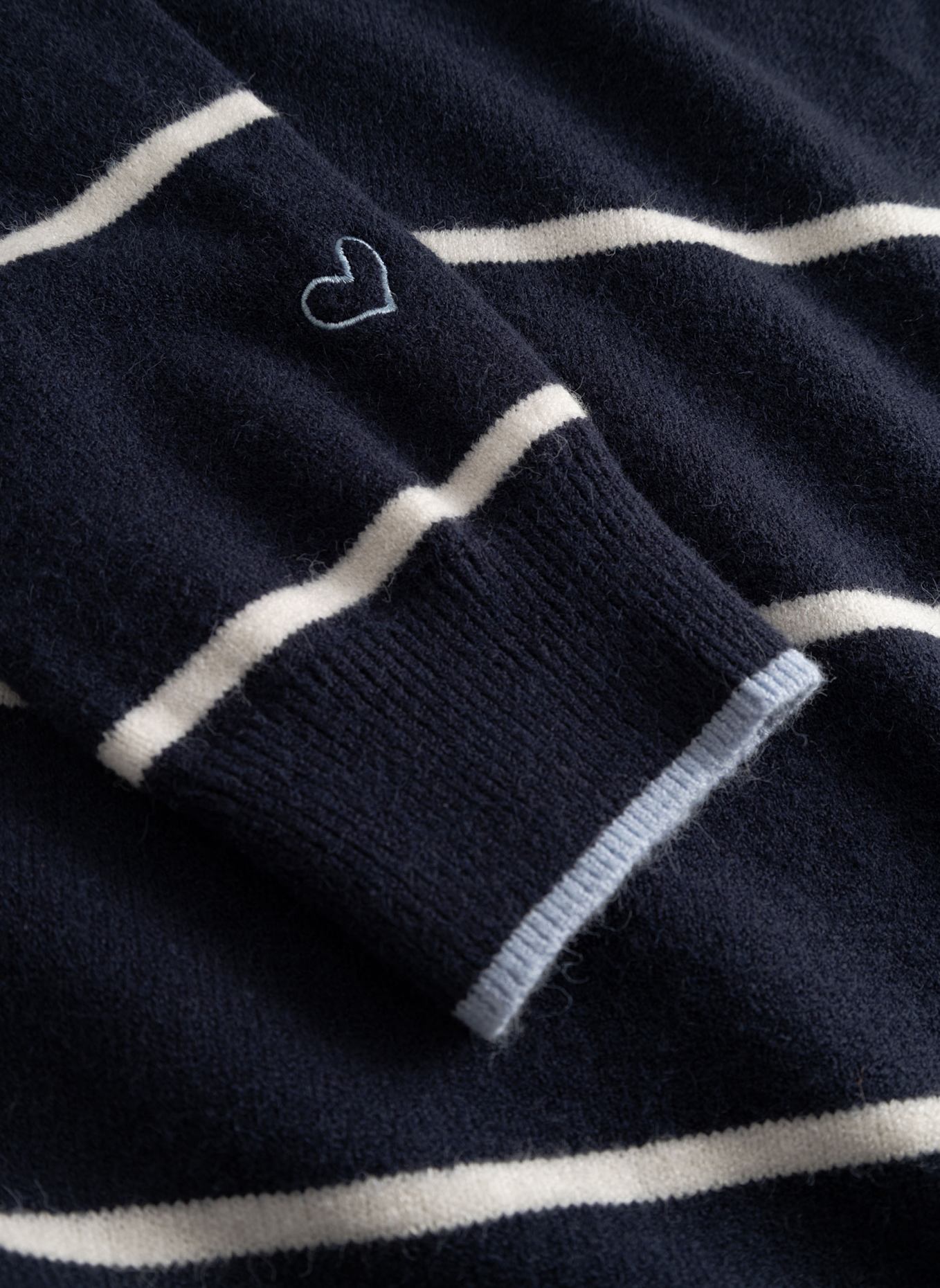 FRIEDA & FREDDIES Pullover: DUNKELBLAU