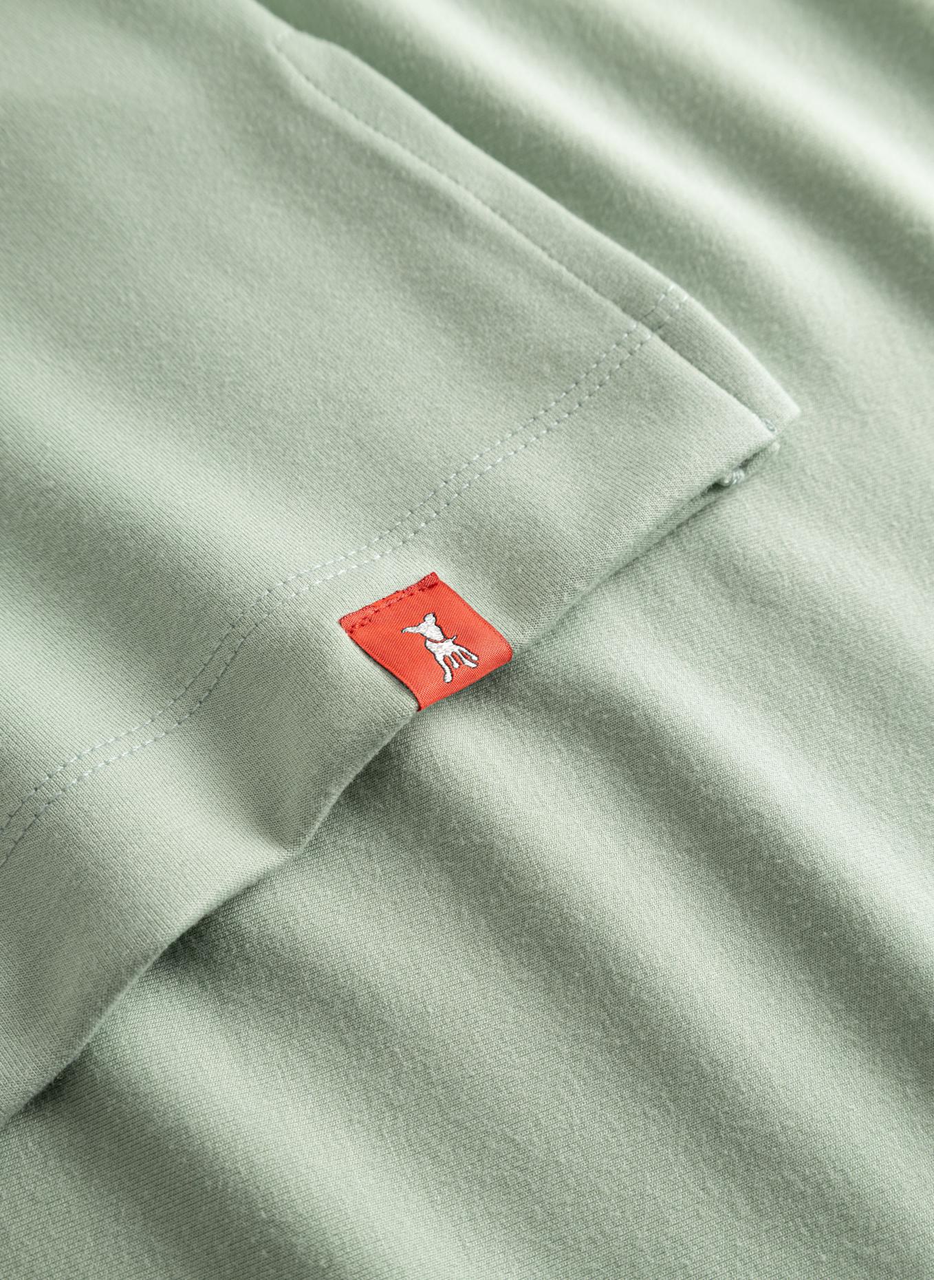 FRIEDA & FREDDIES Sweatkleid: HELLGRÜN