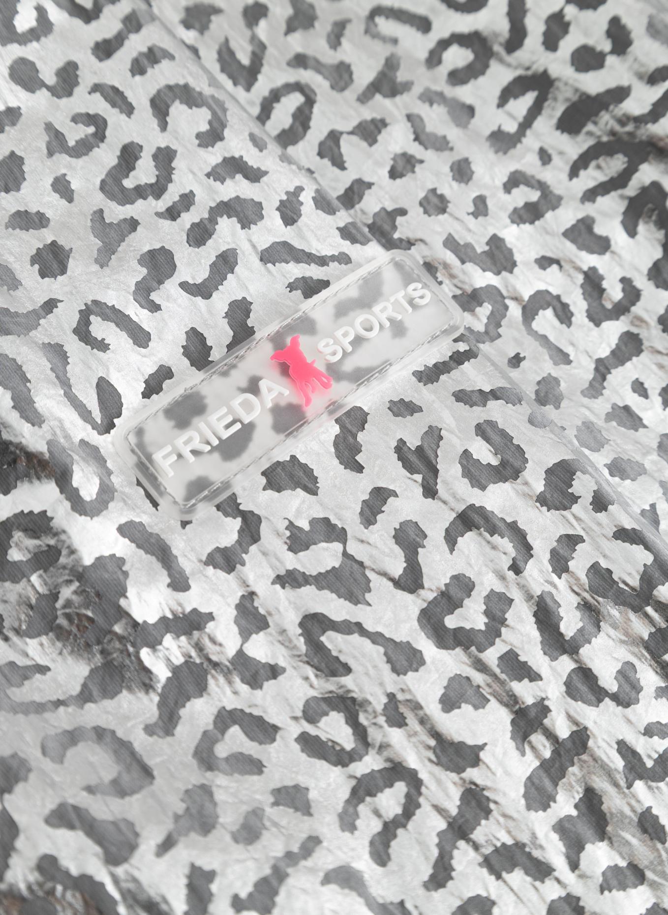 FRIEDA & FREDDIES Trainingsjacke: SILBER