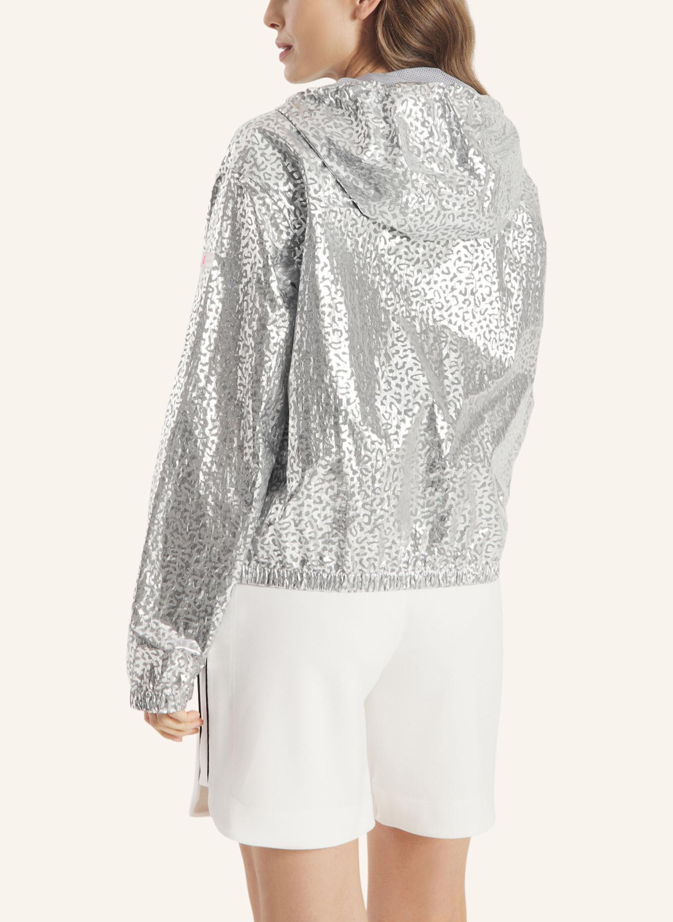 FRIEDA & FREDDIES Trainingsjacke: SILBER