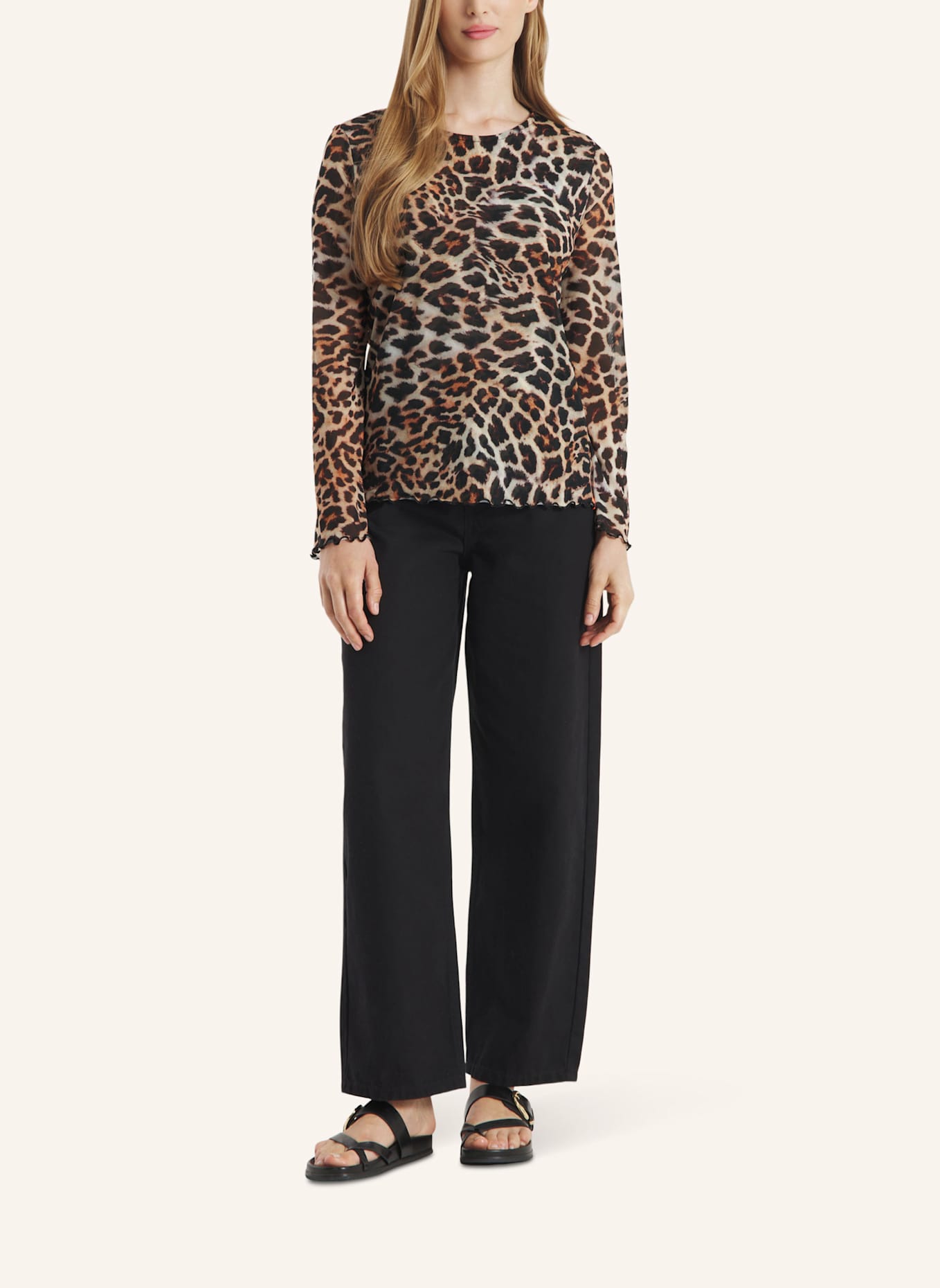 FRIEDA & FREDDIES Longsleeve: BEIGE