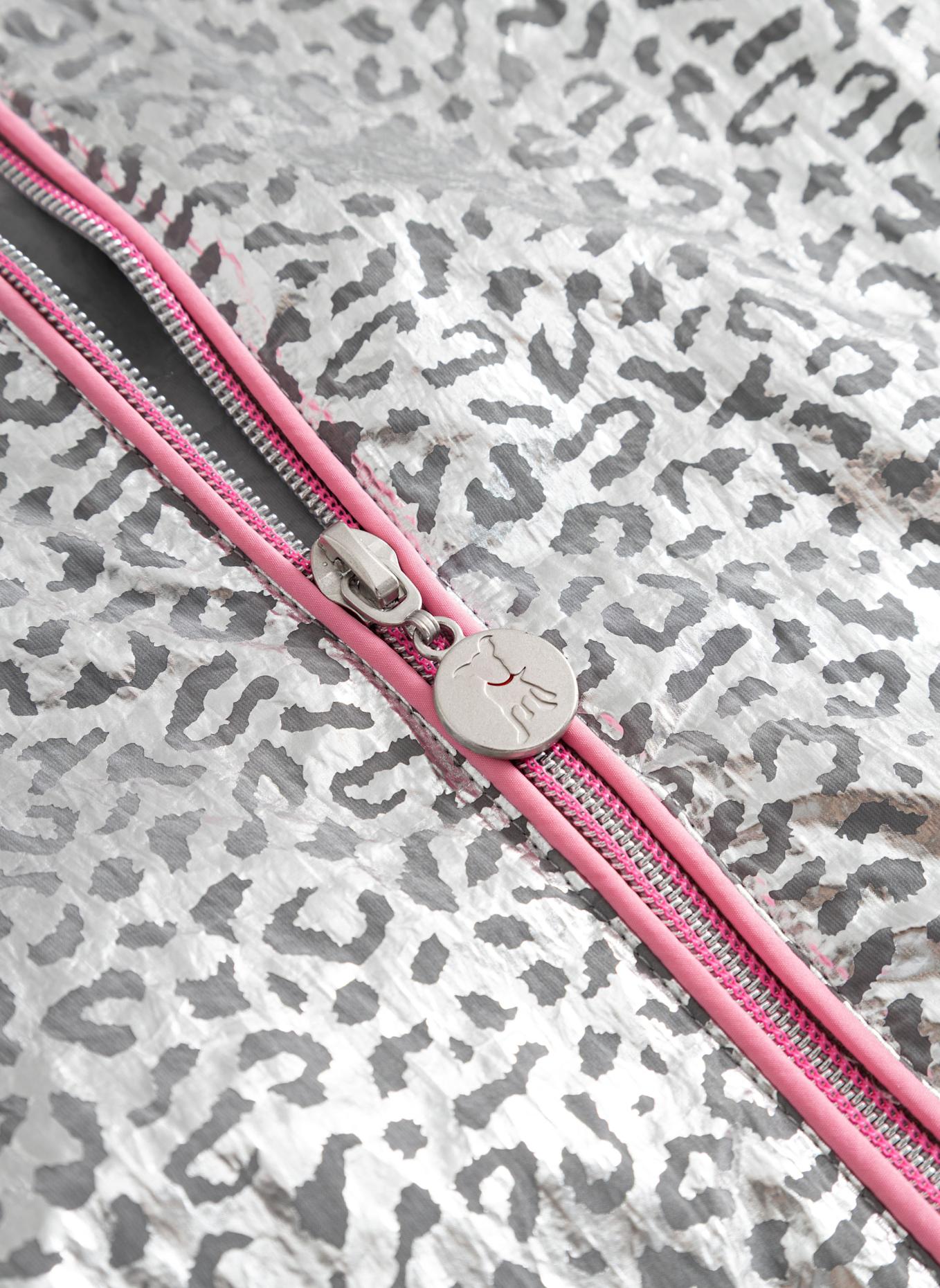 FRIEDA & FREDDIES Trainingsjacke: SILBER