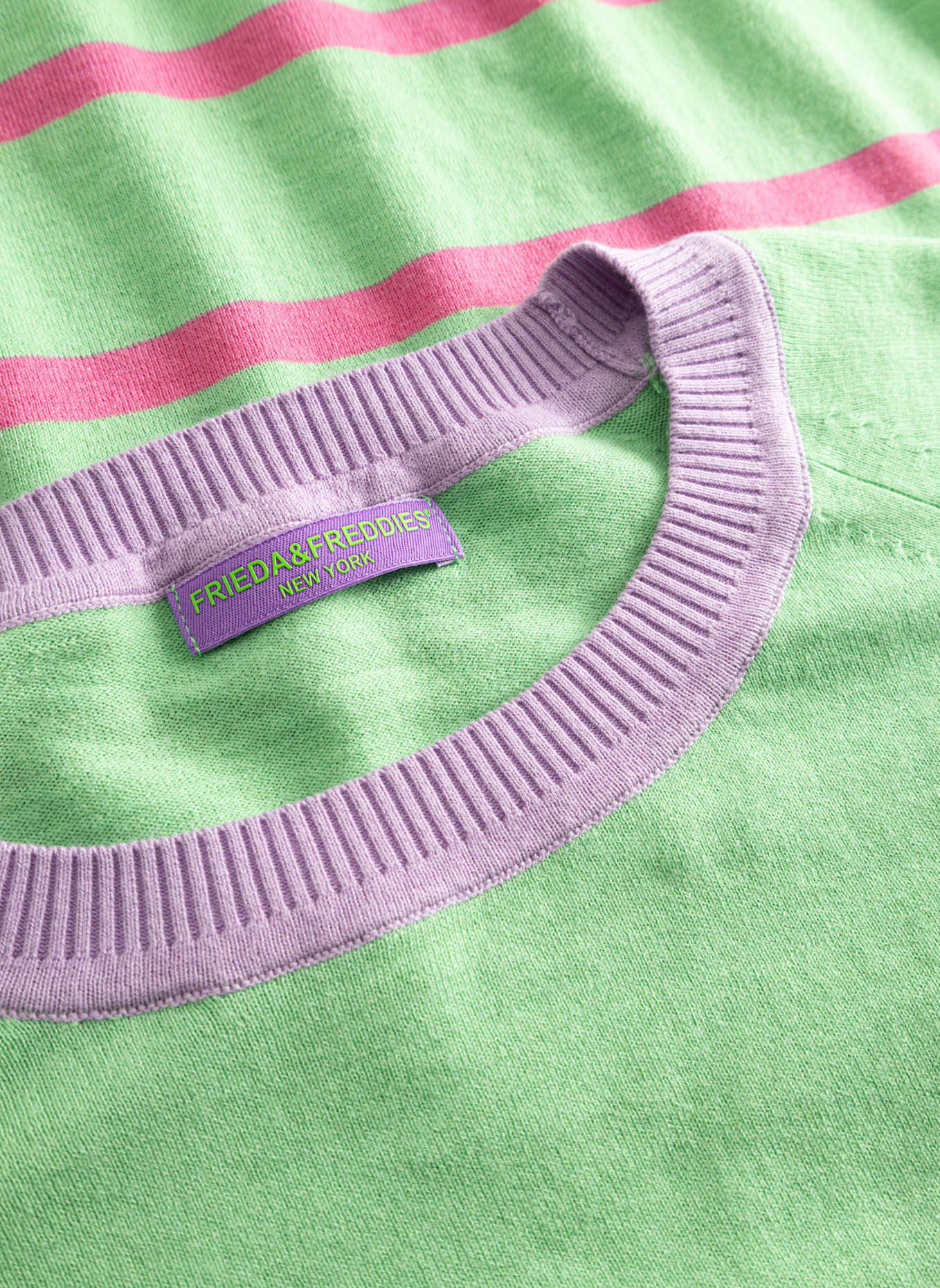 FRIEDA & FREDDIES Pullover: GRÜN