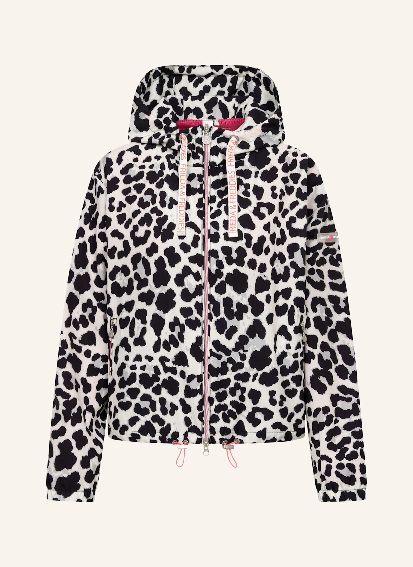 FRIEDA & FREDDIES Trainingsjacke: GRAU