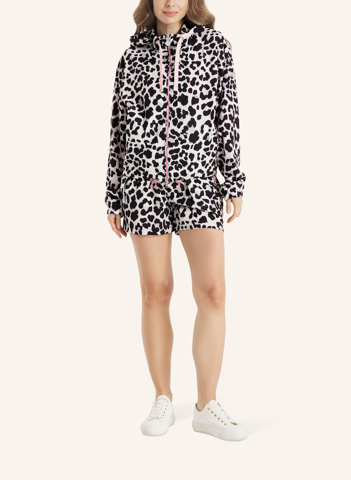 FRIEDA & FREDDIES Trainingsjacke: GRAU