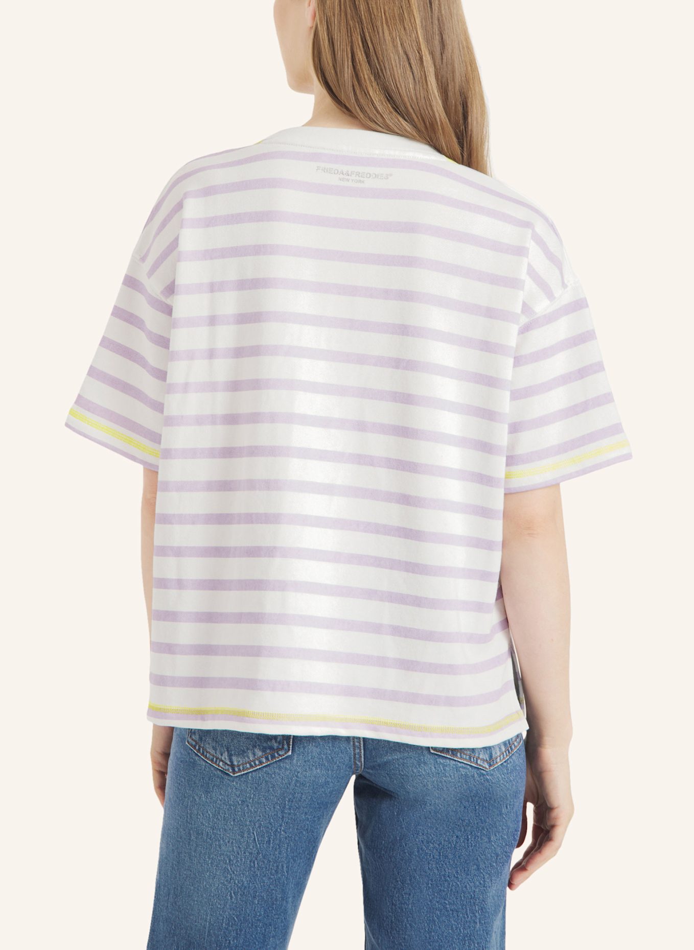 FRIEDA & FREDDIES T-Shirt: HELLLILA