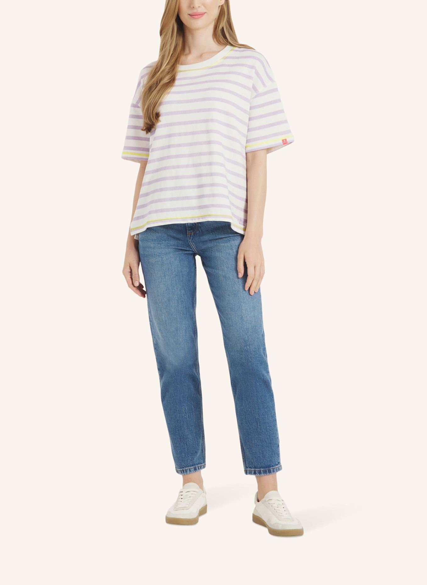 FRIEDA & FREDDIES T-Shirt: HELLLILA