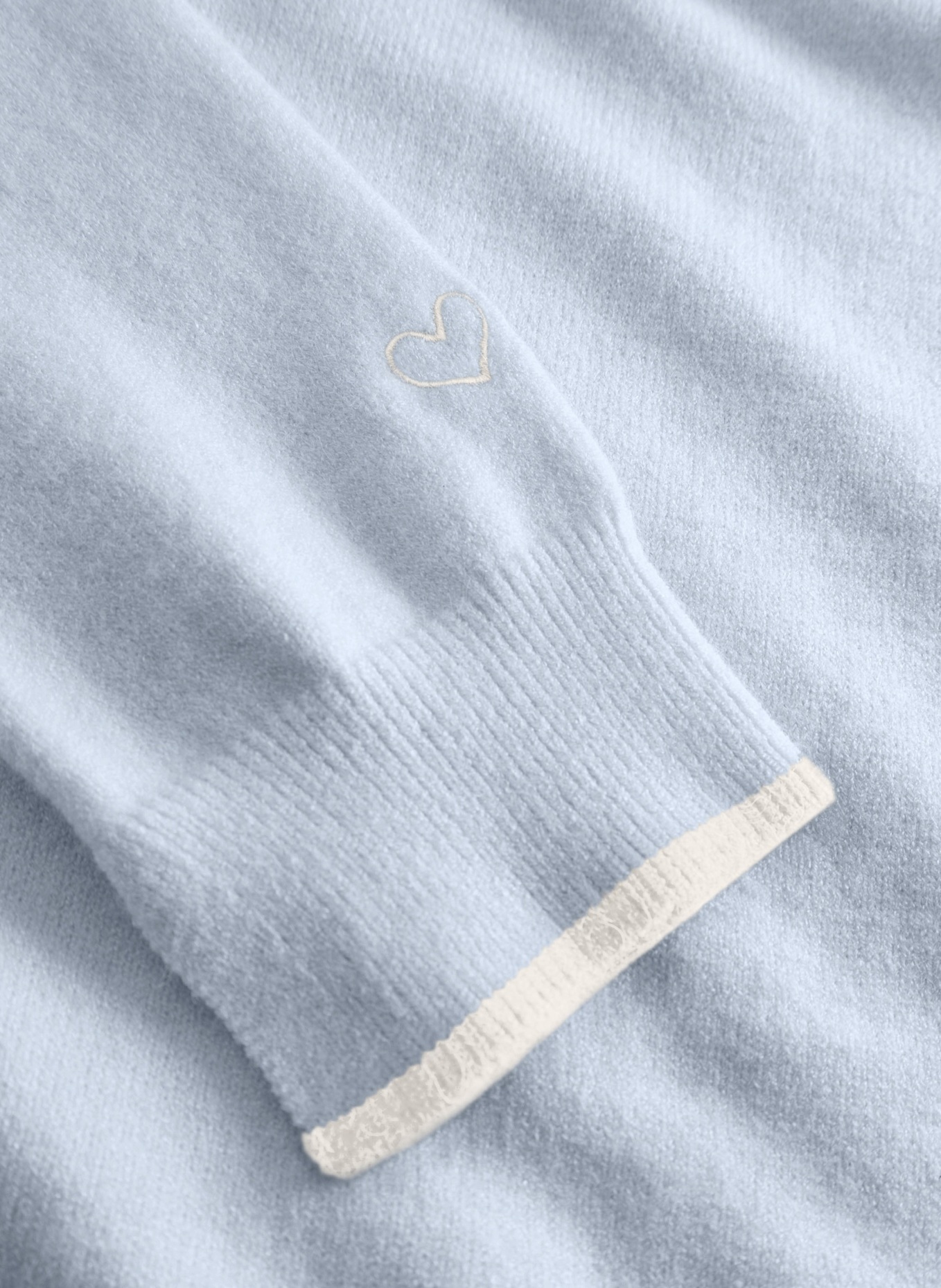 FRIEDA & FREDDIES Hoody: HELLROSA/ HELLBLAU